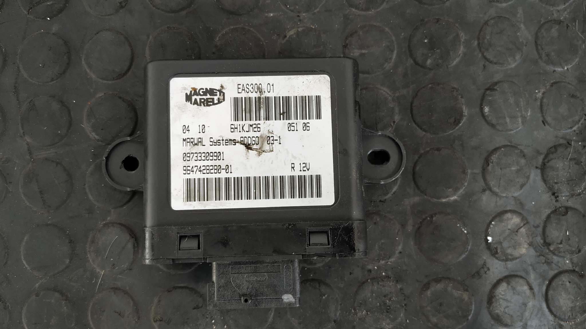 MODULO ELECTRONICO PEUGEOT 307 BREAK / SW (S1)