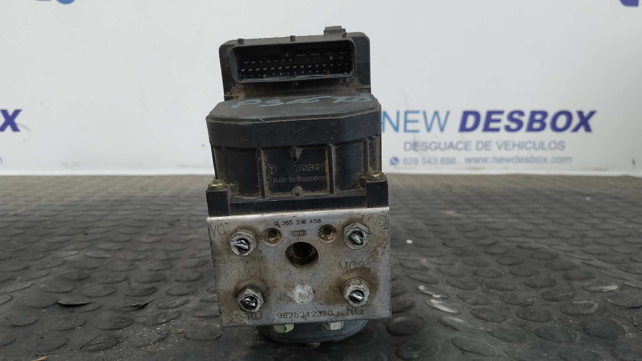 ABS PEUGEOT 306 BERLINA 3/4/5 PUERTAS (S2)