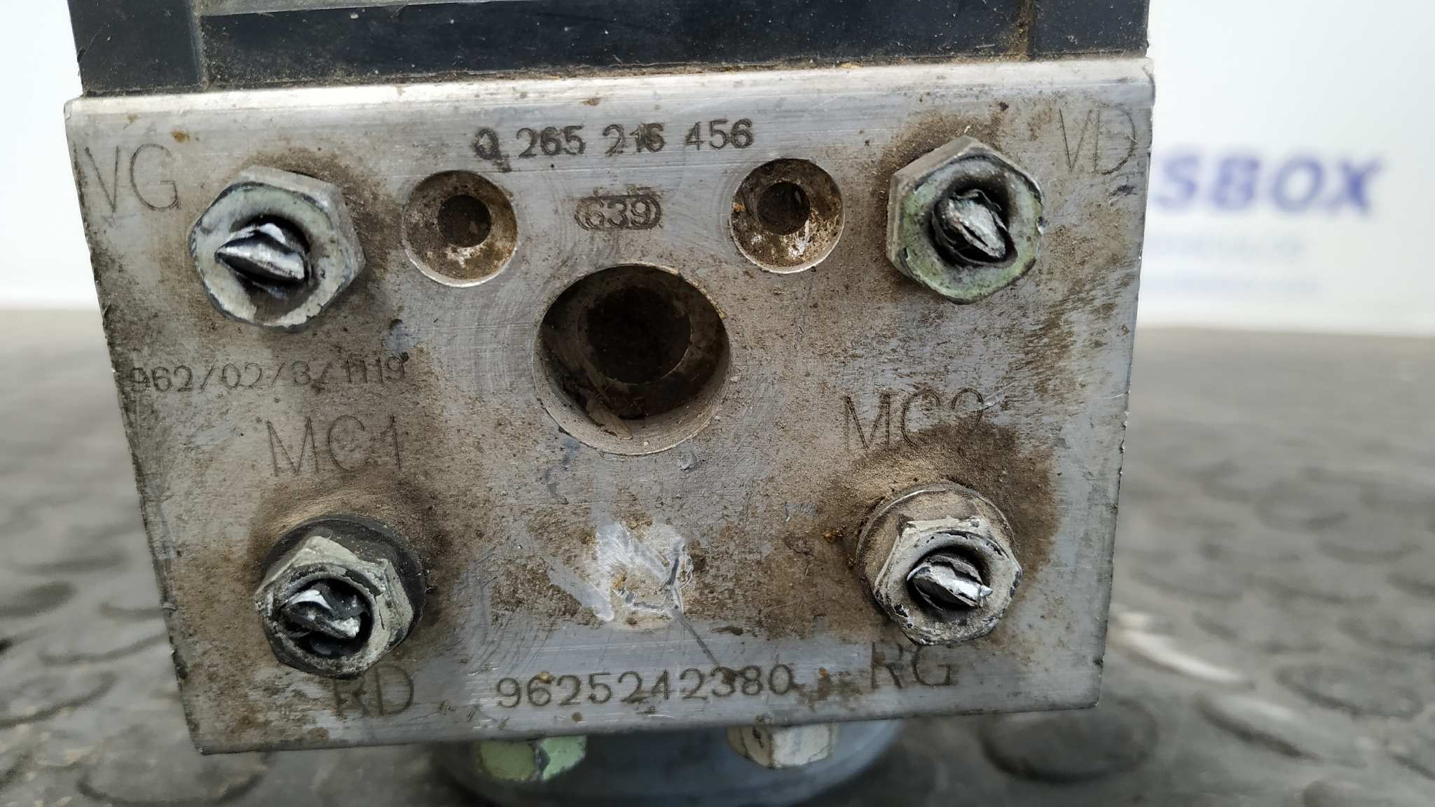 ABS PEUGEOT 306 BERLINA 3/4/5 PUERTAS (S2) - vista 4