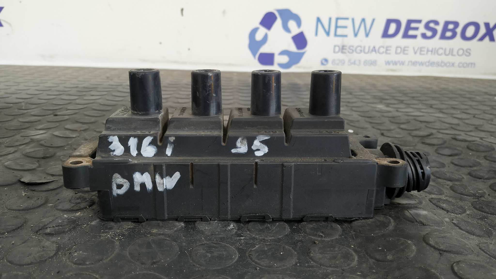 BOBINA ENCENDIDO BMW SERIE 3 BERLINA (E36)