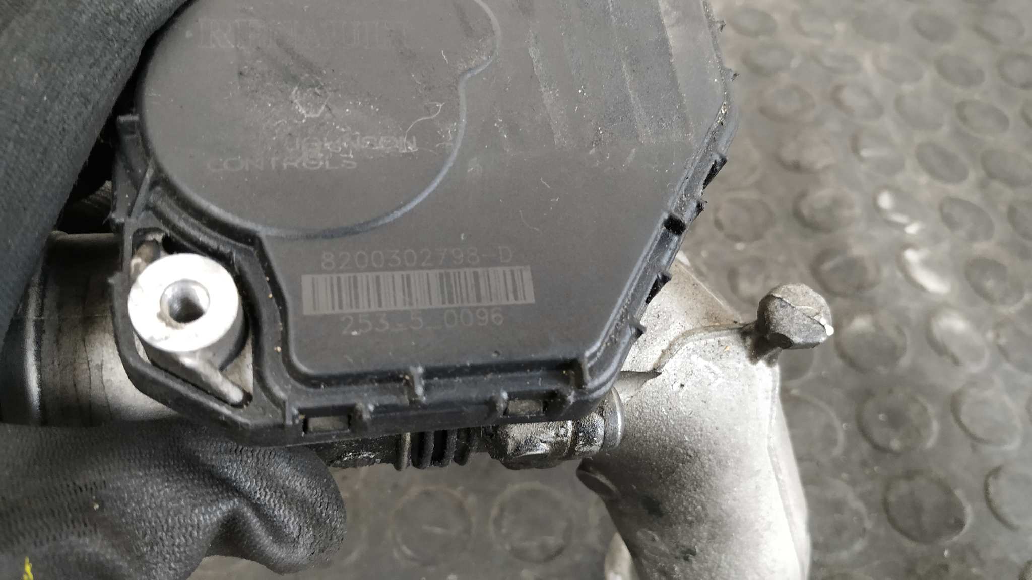 CAJA MARIPOSA RENAULT SCENIC II - vista 2