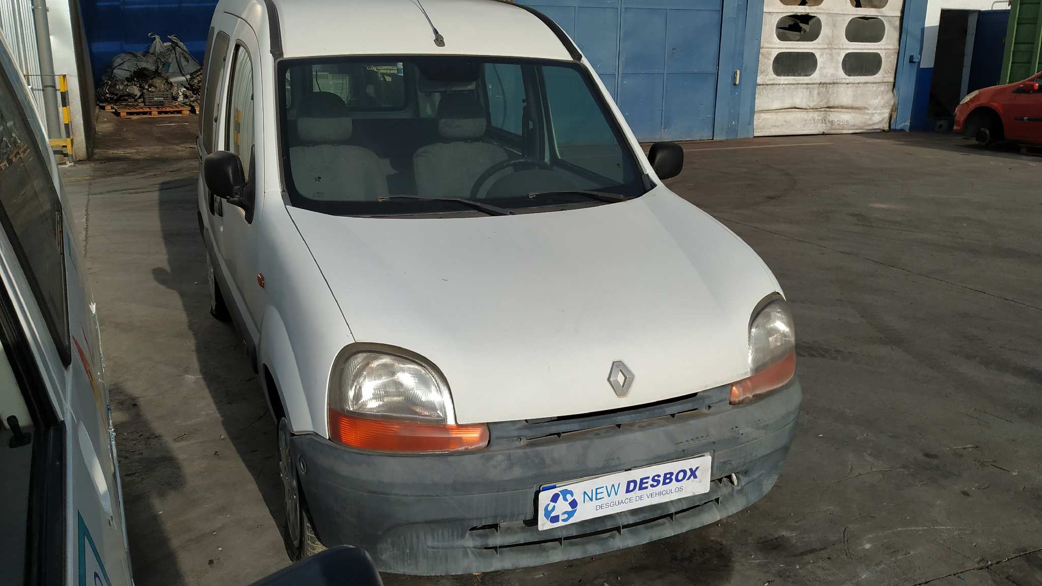 ANILLO AIRBAG RENAULT KANGOO (F/KC0) - vista 8