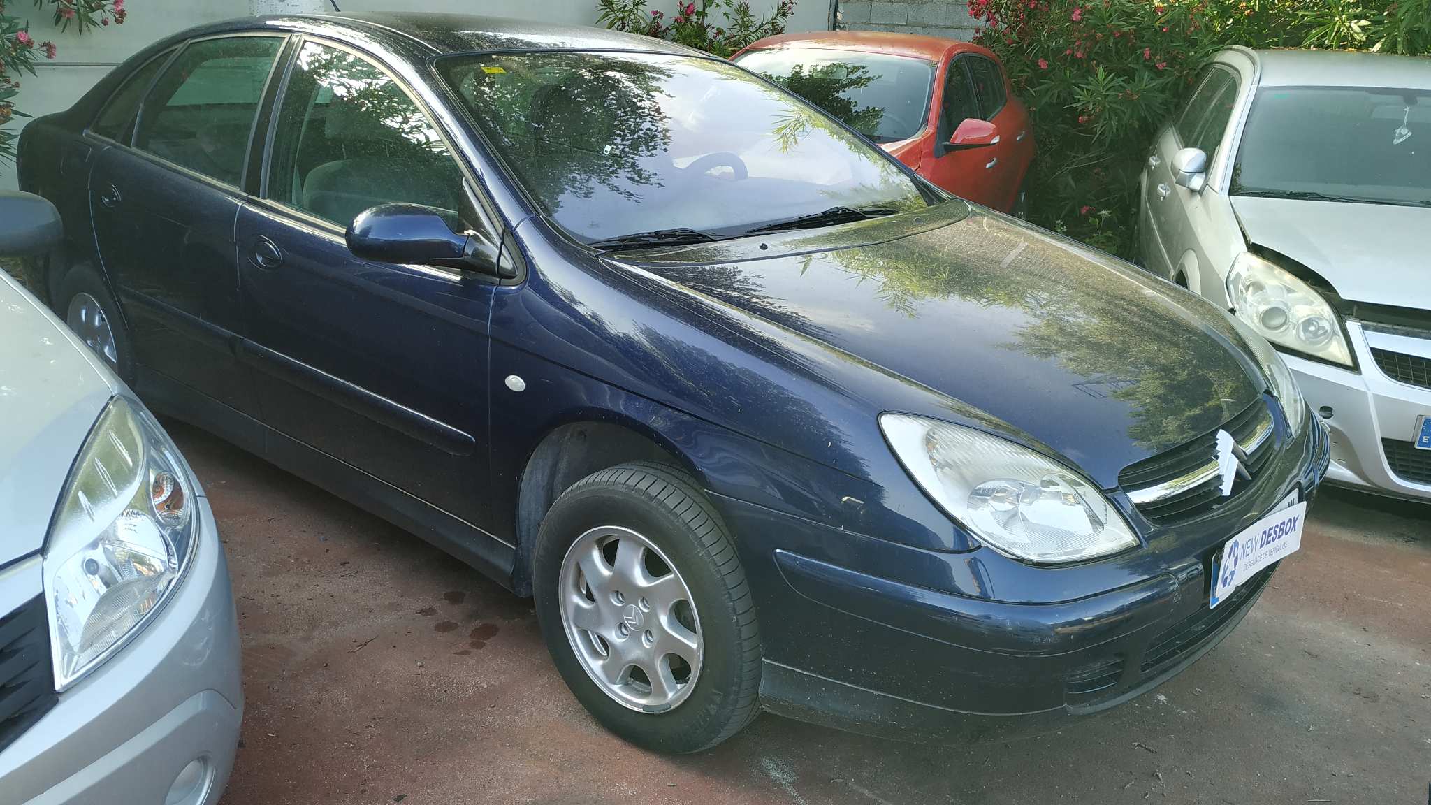 MOTOR ARRANQUE CITROEN C5 BERLINA - vista 6