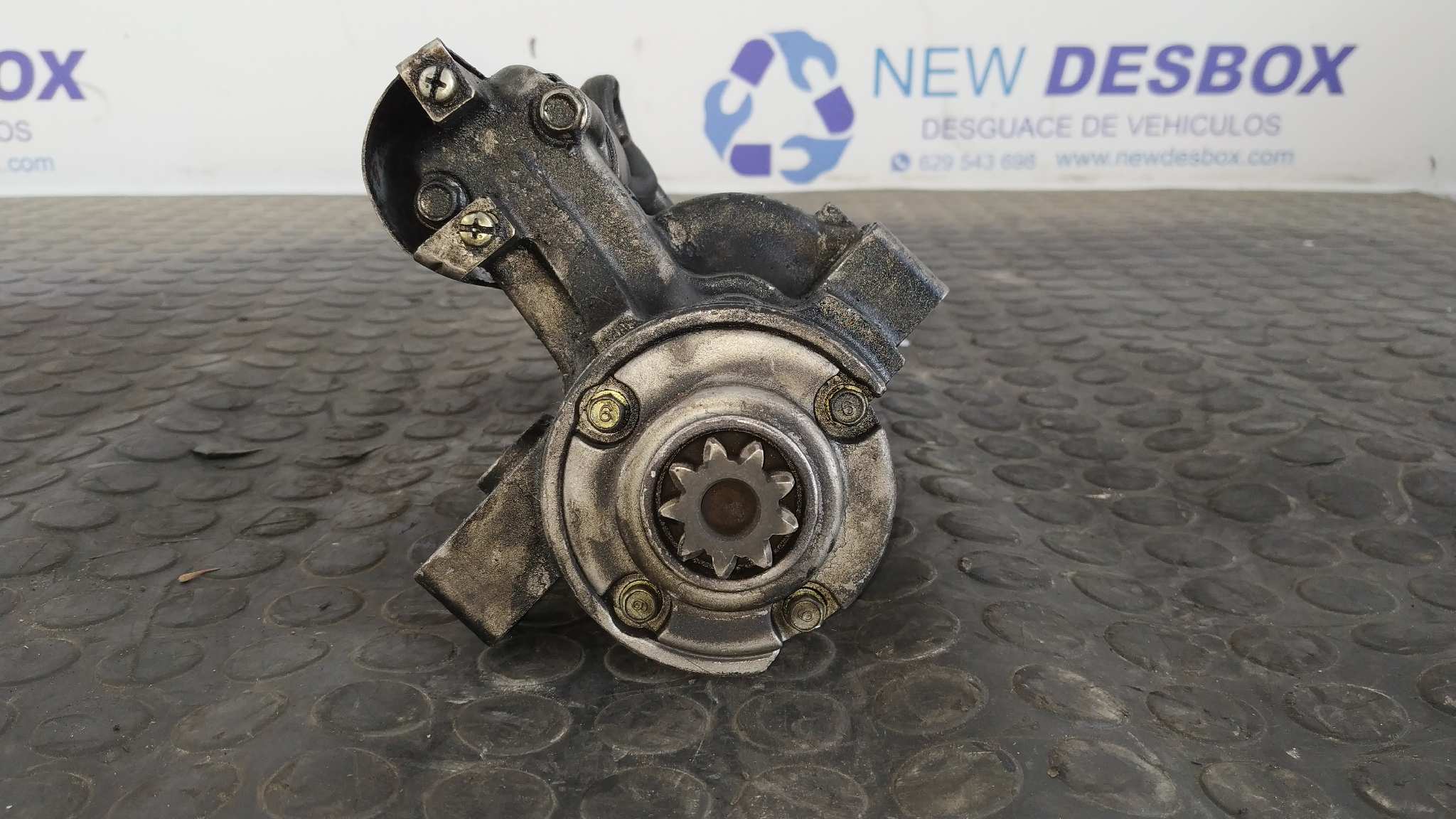 MOTOR ARRANQUE RENAULT ESPACE IV (JK0)