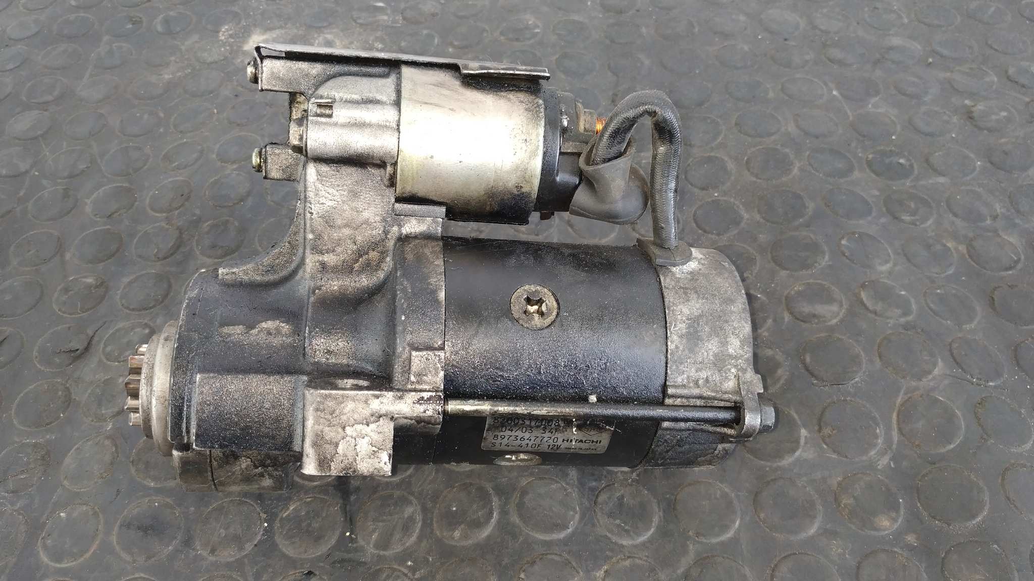 MOTOR ARRANQUE RENAULT ESPACE IV (JK0) - vista 3