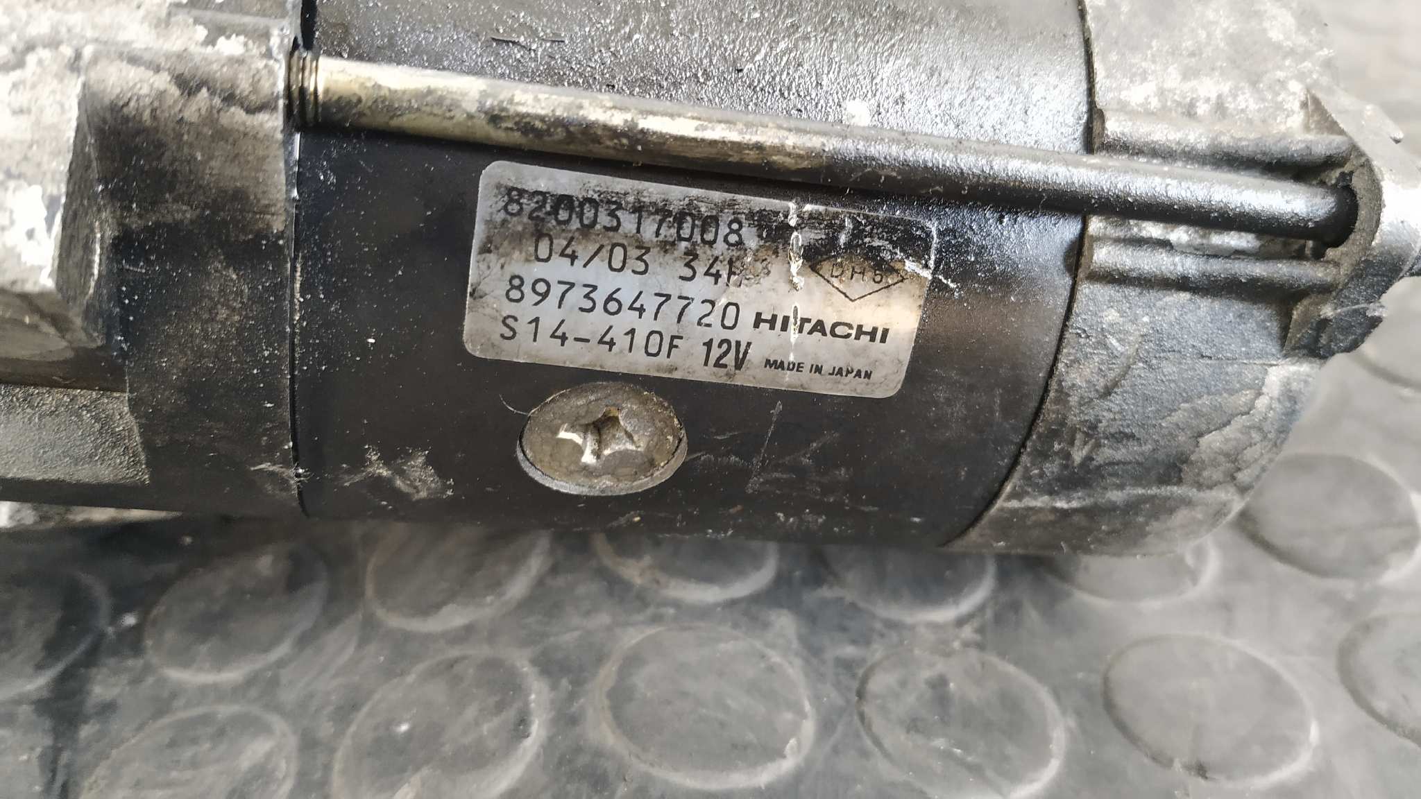 MOTOR ARRANQUE RENAULT ESPACE IV (JK0) - vista 4