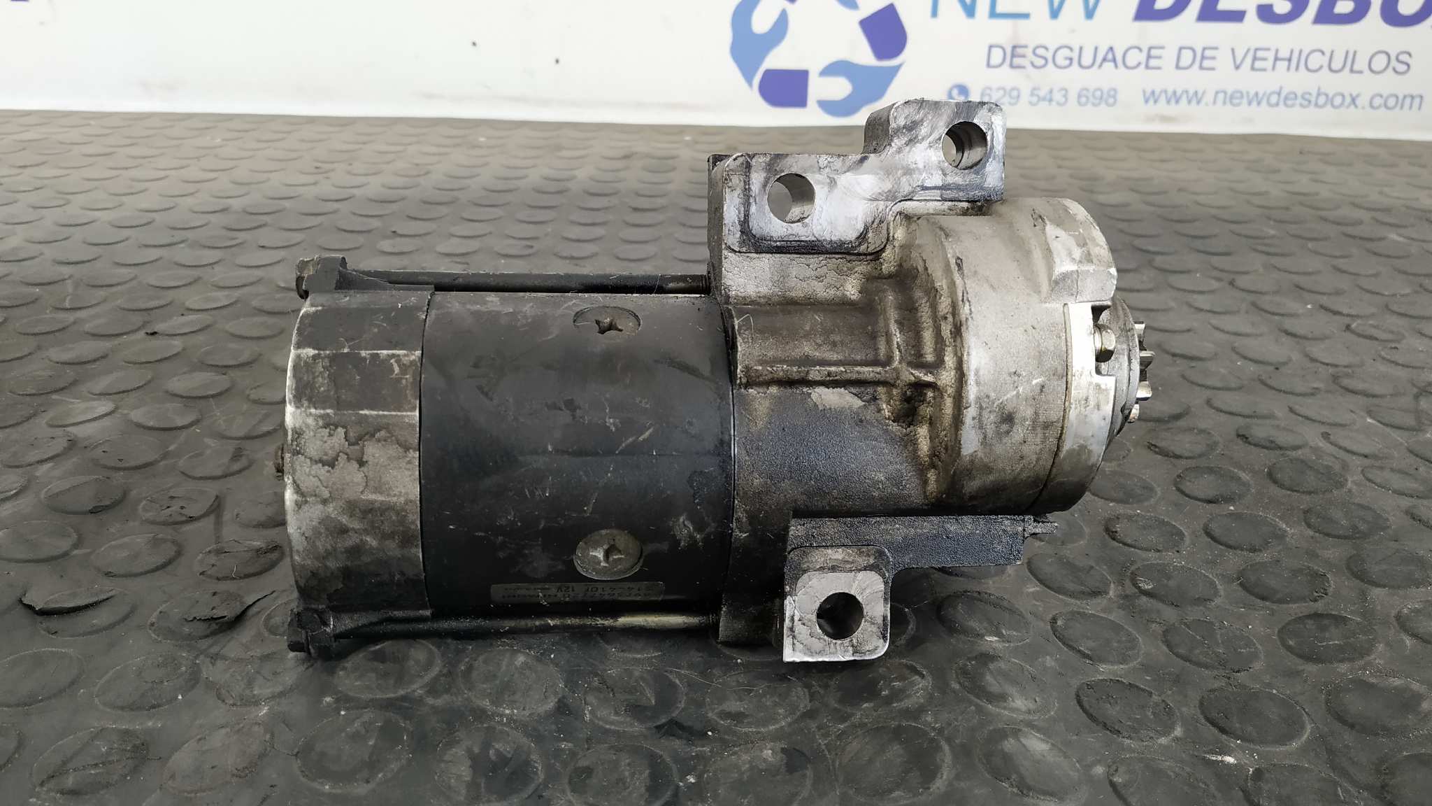 MOTOR ARRANQUE RENAULT ESPACE IV (JK0) - vista 2