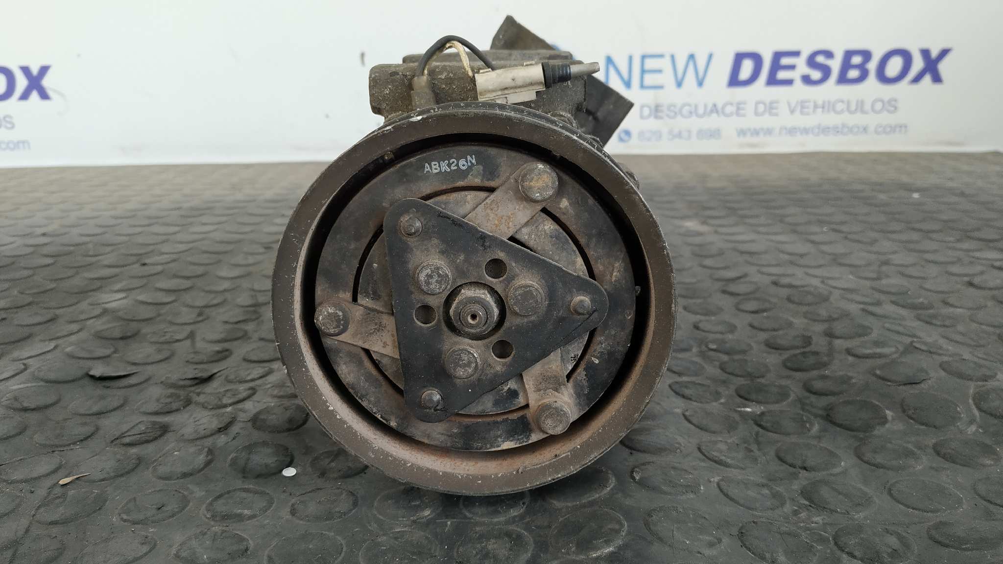 COMPRESOR AIRE ACONDICIONADO RENAULT CLIO II FASE II (B/CB0)