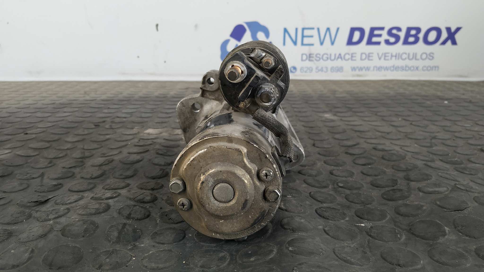 MOTOR ARRANQUE RENAULT CLIO III - vista 2