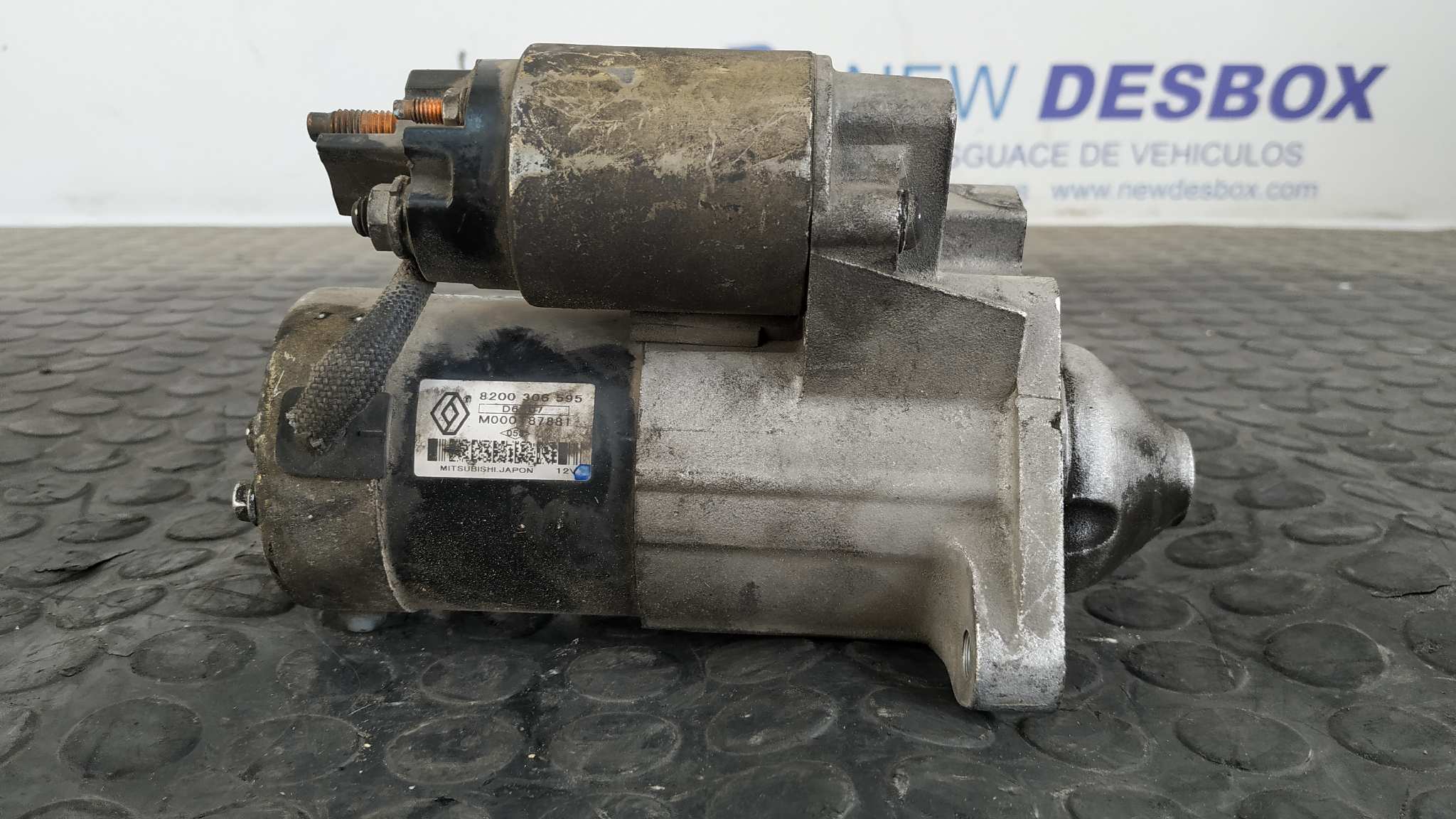 MOTOR ARRANQUE RENAULT CLIO III - vista 6