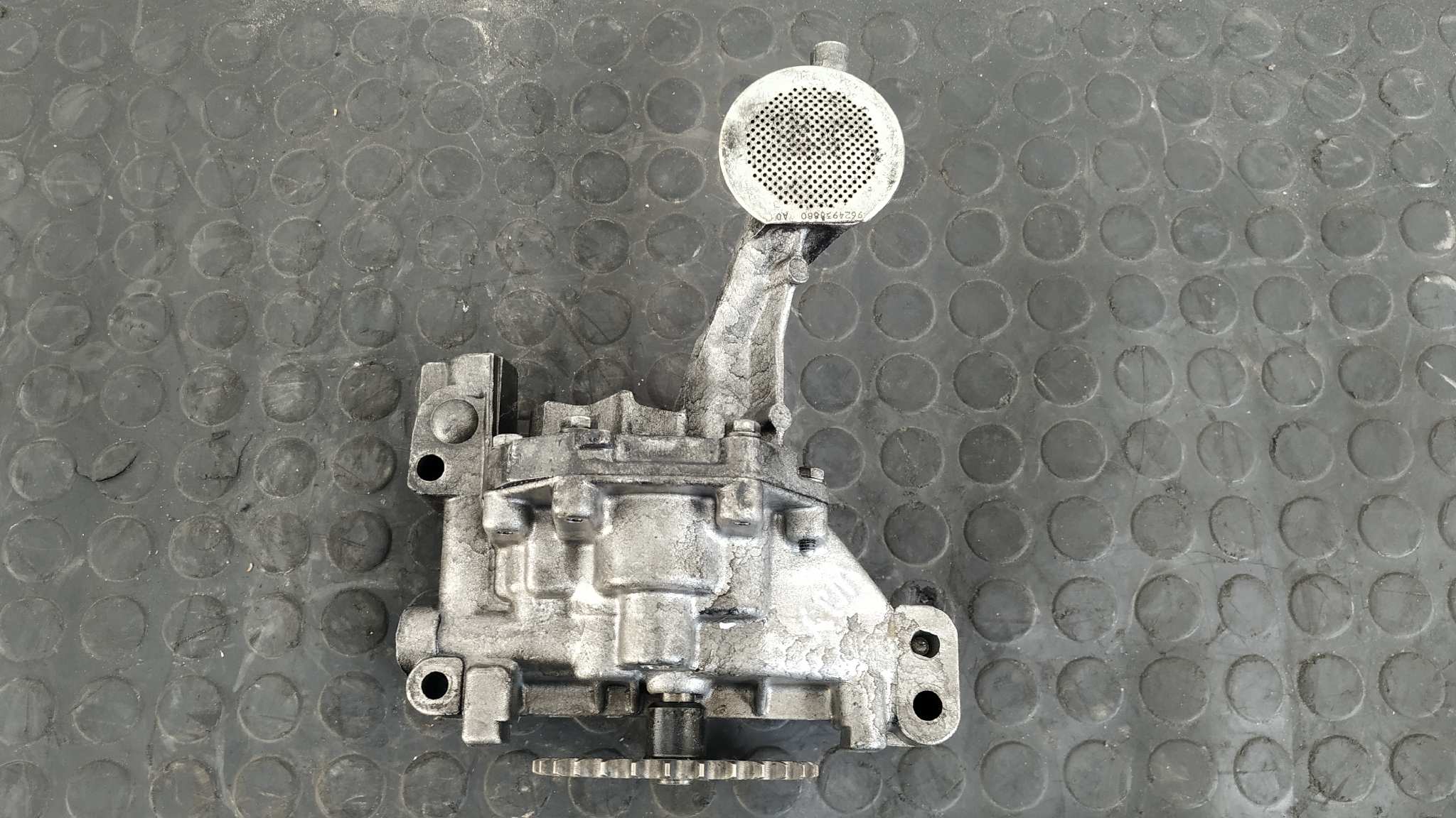 BOMBA ACEITE CITROEN BERLINGO 1.9 - vista 3