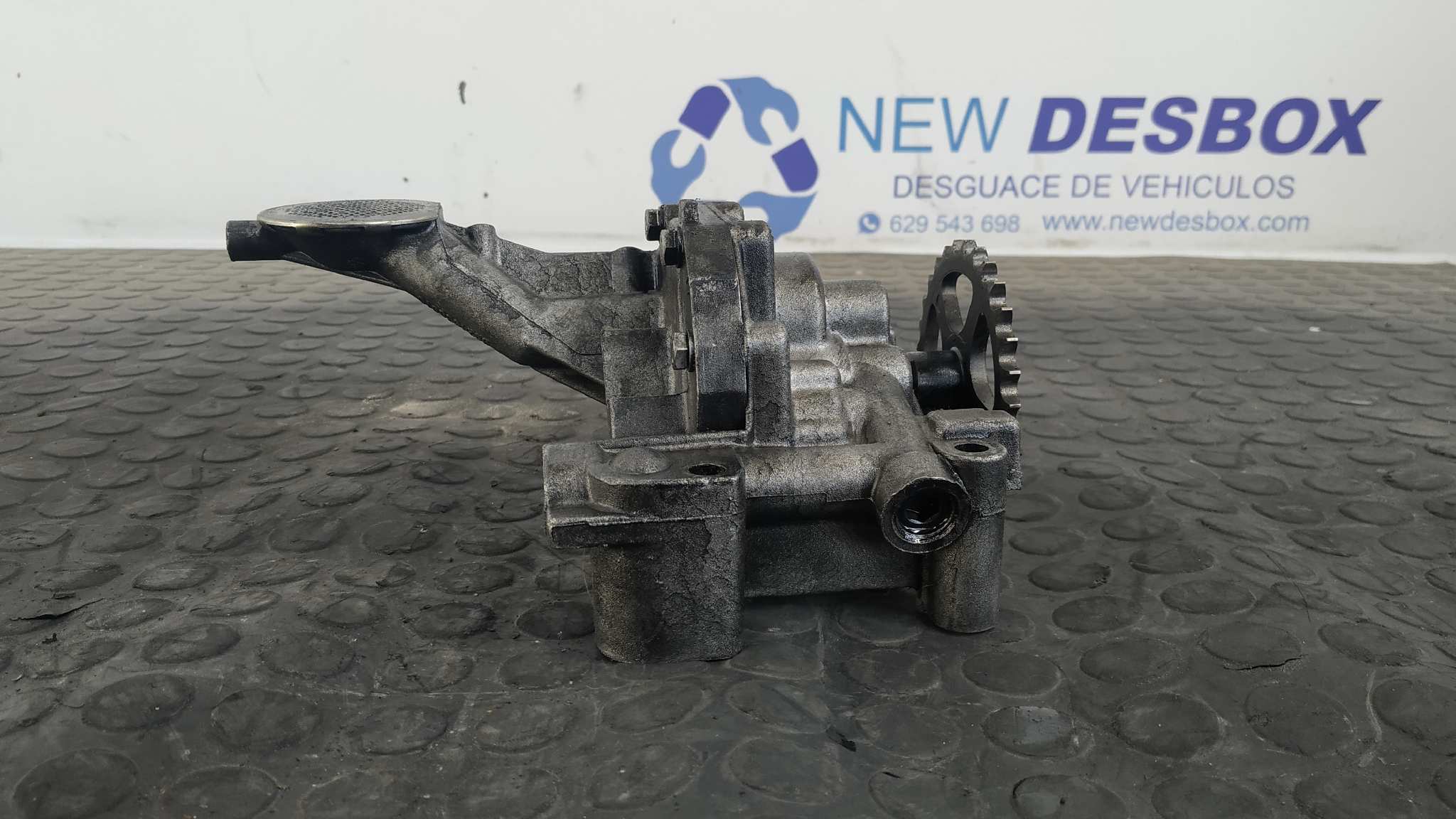 BOMBA ACEITE CITROEN BERLINGO 1.9 - vista 7