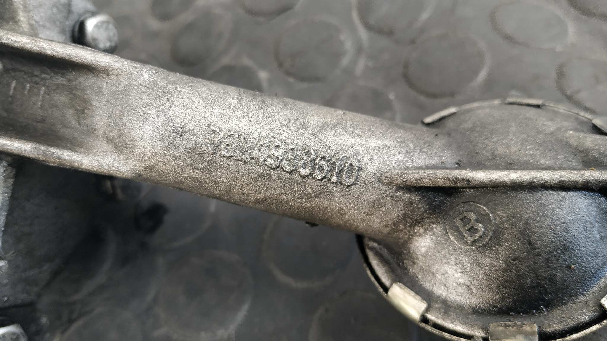 BOMBA ACEITE CITROEN BERLINGO 1.9 - vista 4