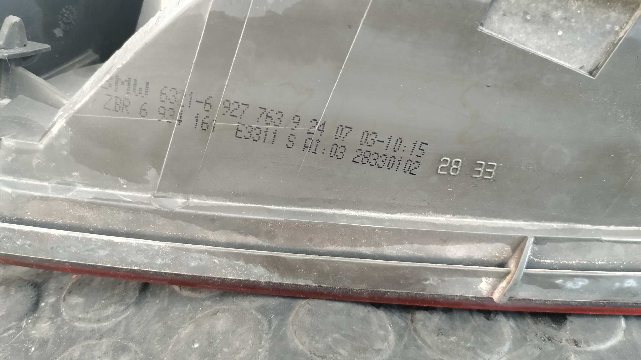 PILOTO TRASERO IZQUIERDO BMW SERIE 3 COMPACT (E46) - vista 4