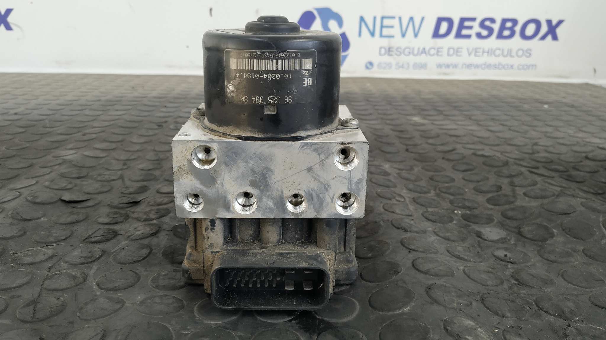 ABS PEUGEOT 206 4-TRG.