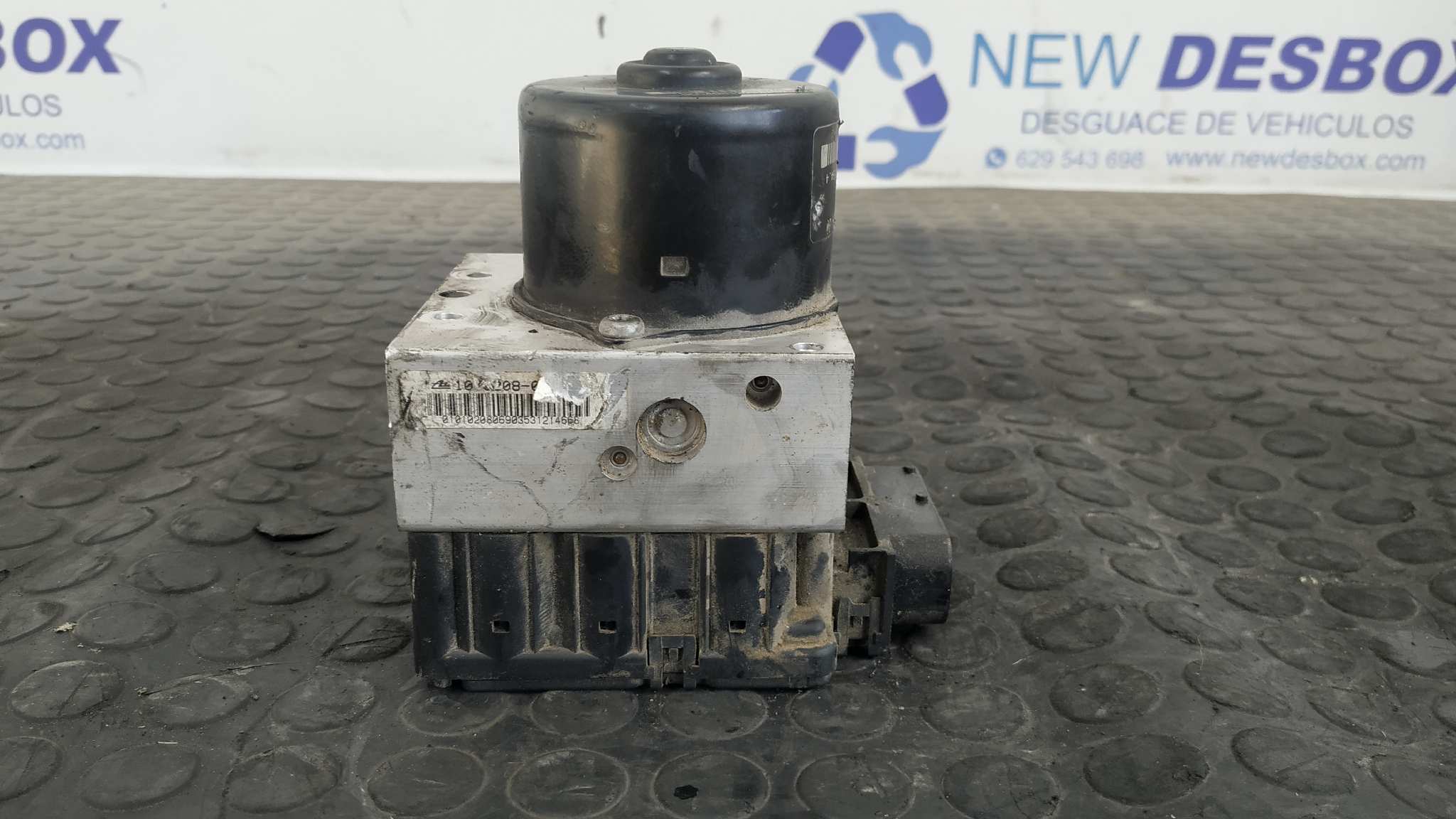 ABS PEUGEOT 206 4-TRG. - vista 4