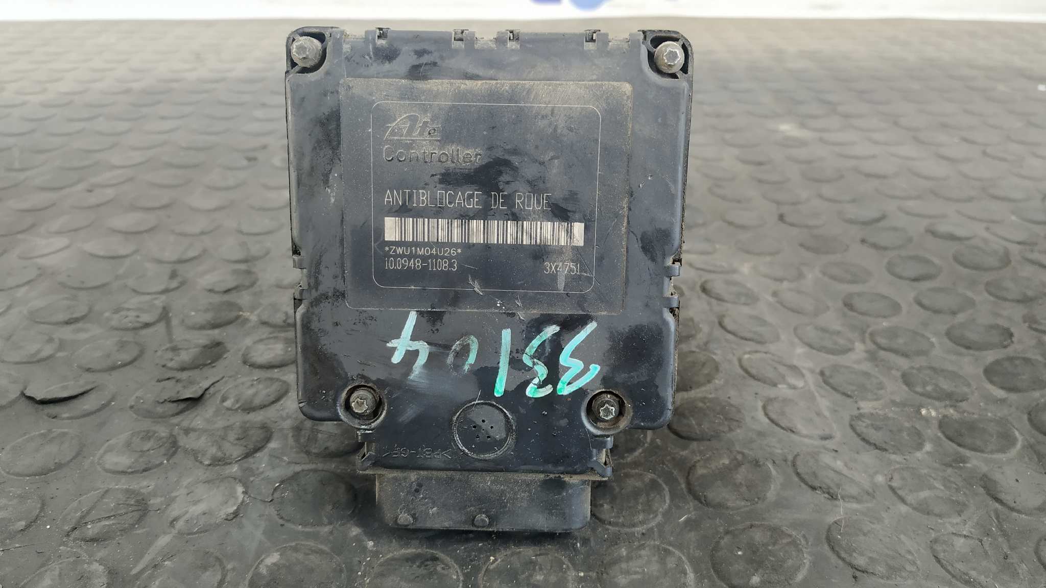 ABS PEUGEOT 206 4-TRG. - vista 2