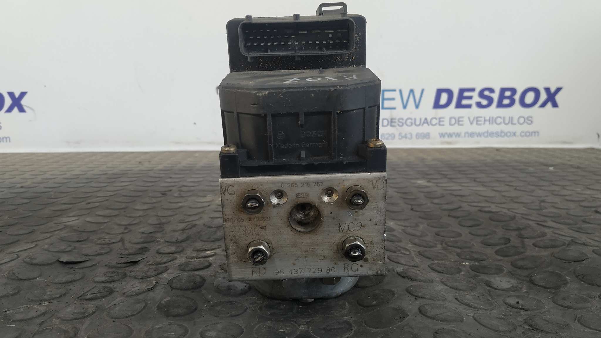 ABS PEUGEOT 307 (S1)