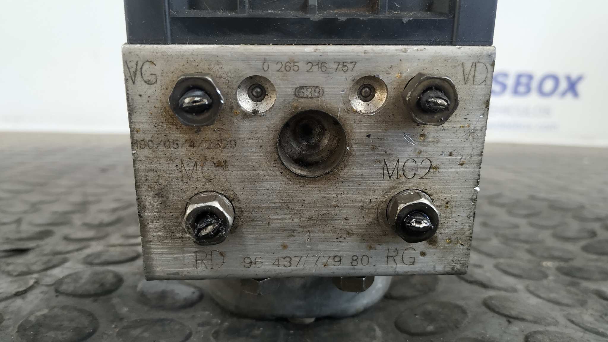 ABS PEUGEOT 307 (S1) - vista 5