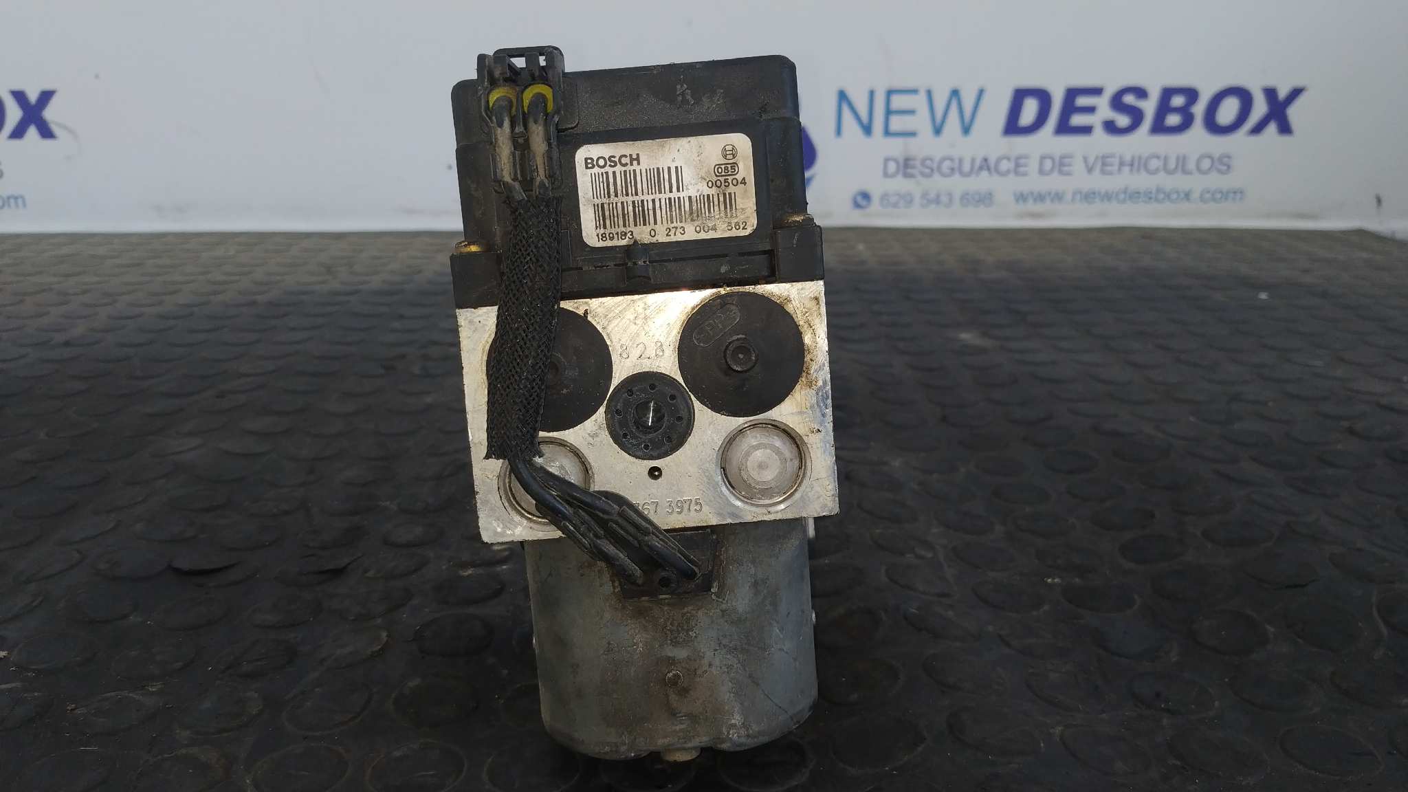 ABS PEUGEOT 307 (S1) - vista 6