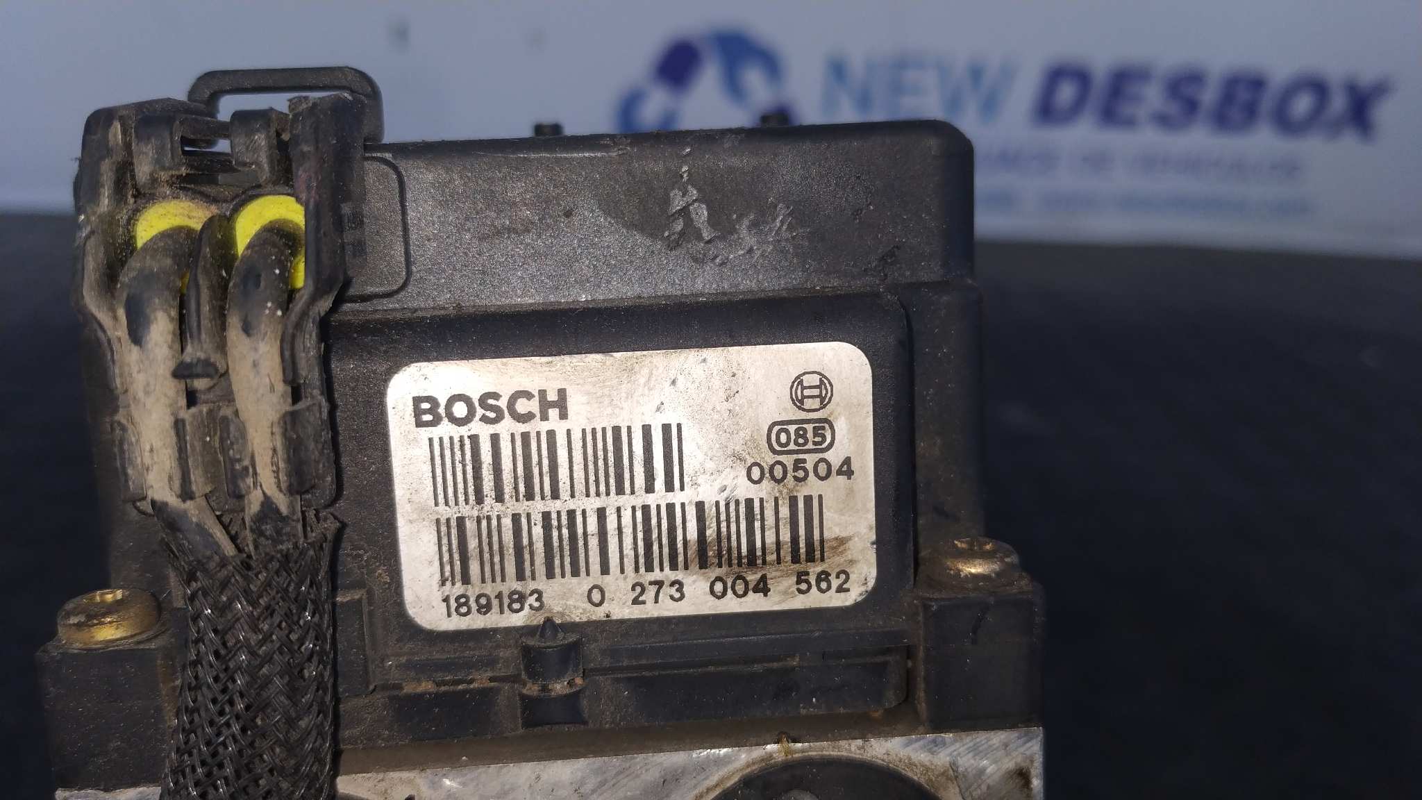 ABS PEUGEOT 307 (S1) - vista 8