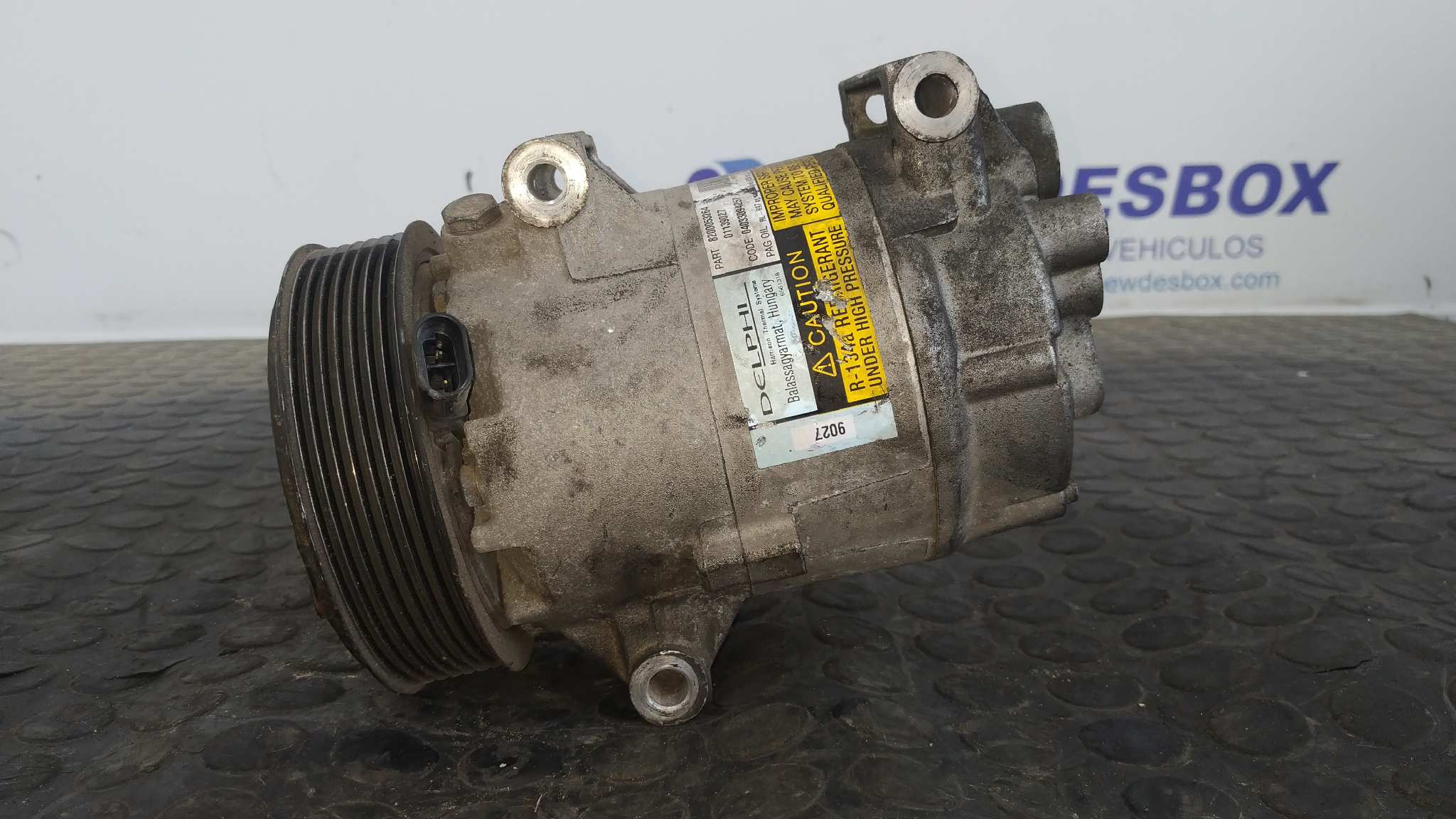 COMPRESOR AIRE ACONDICIONADO RENAULT MEGANE II - vista 6