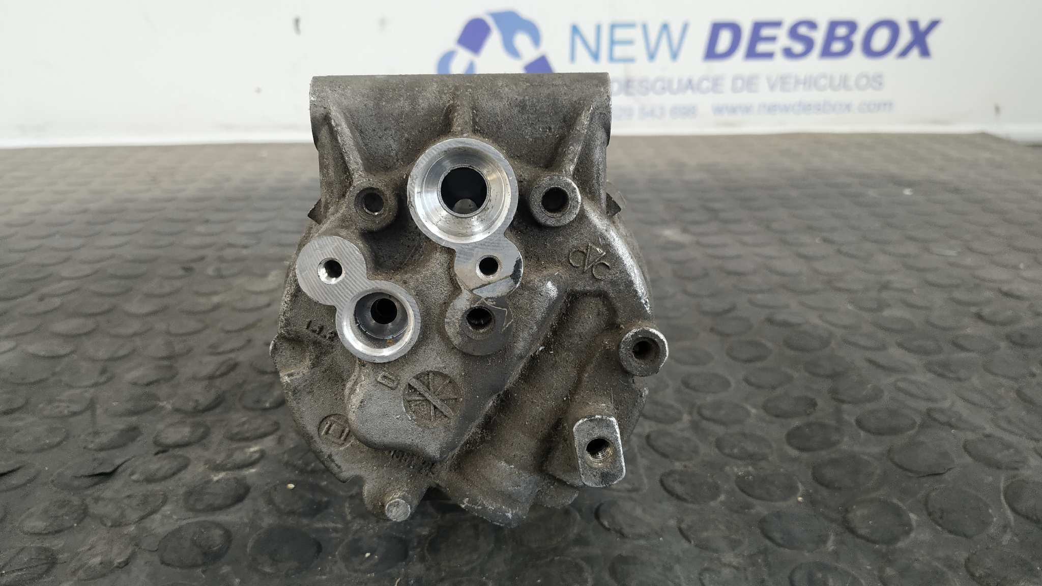 COMPRESOR AIRE ACONDICIONADO RENAULT MEGANE II - vista 2