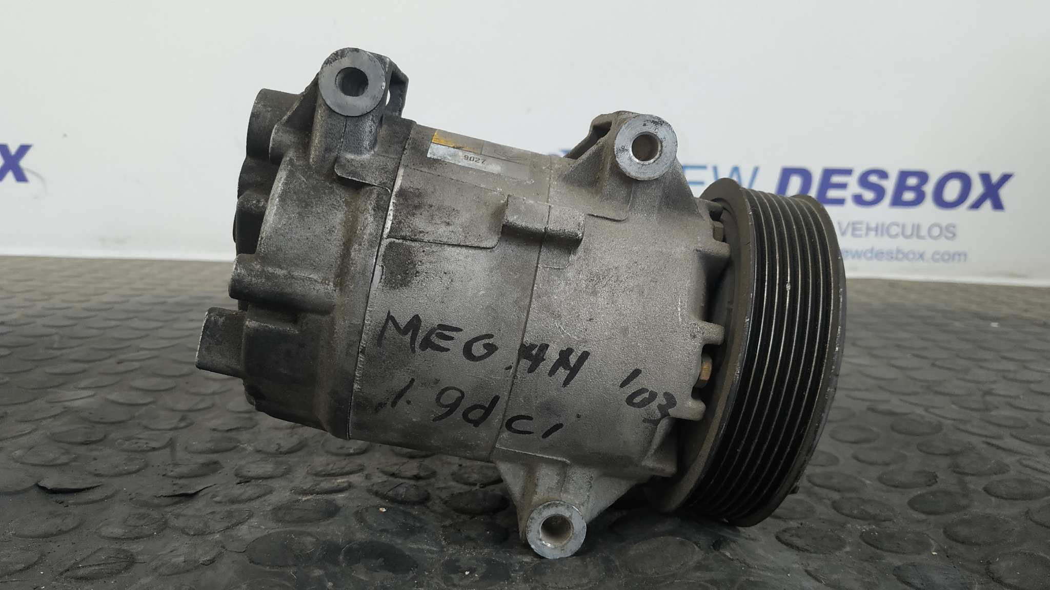 COMPRESOR AIRE ACONDICIONADO RENAULT MEGANE II - vista 3