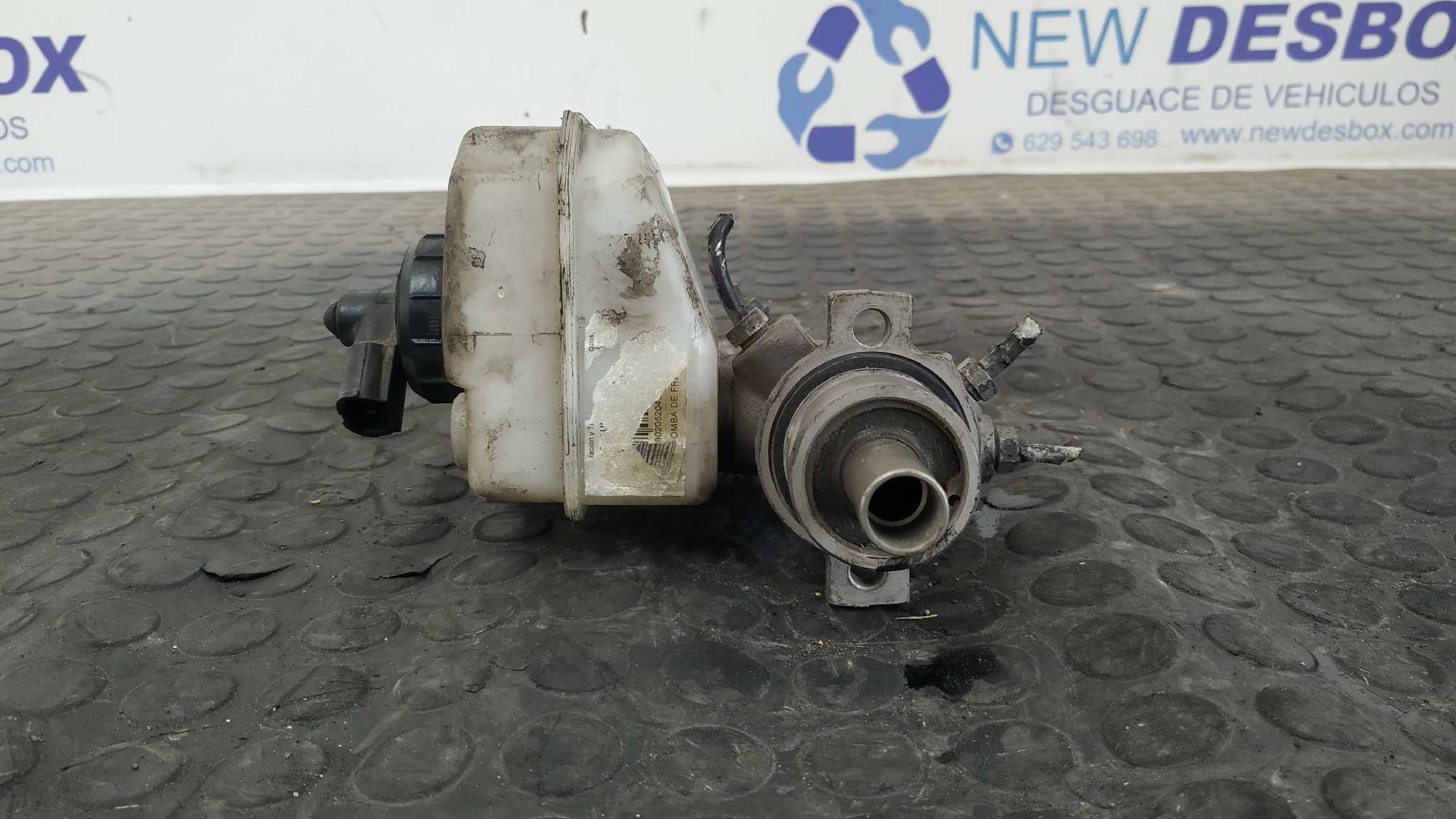BOMBA FRENO RENAULT MASTER CAJA