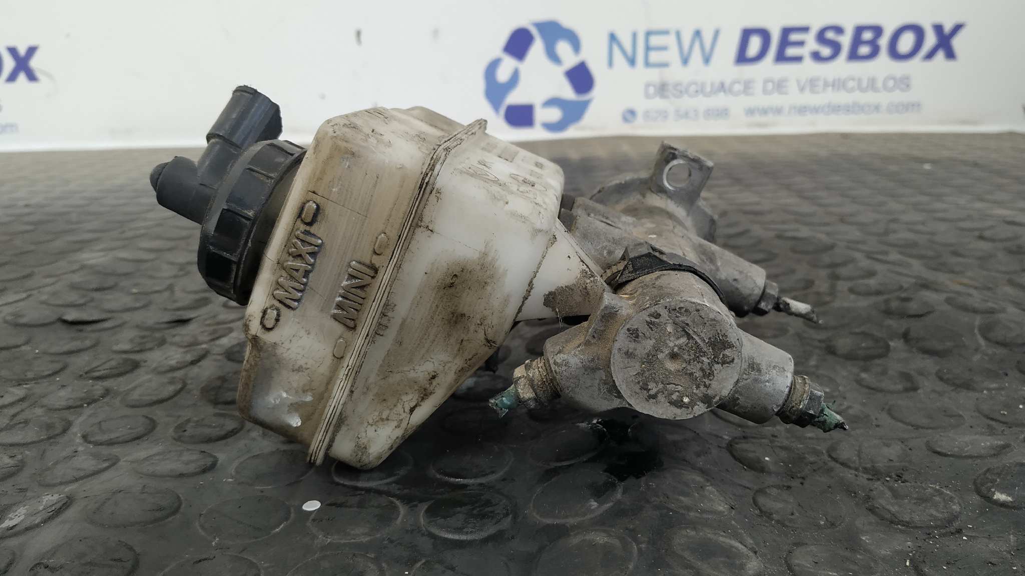 BOMBA FRENO RENAULT MASTER CAJA - vista 2