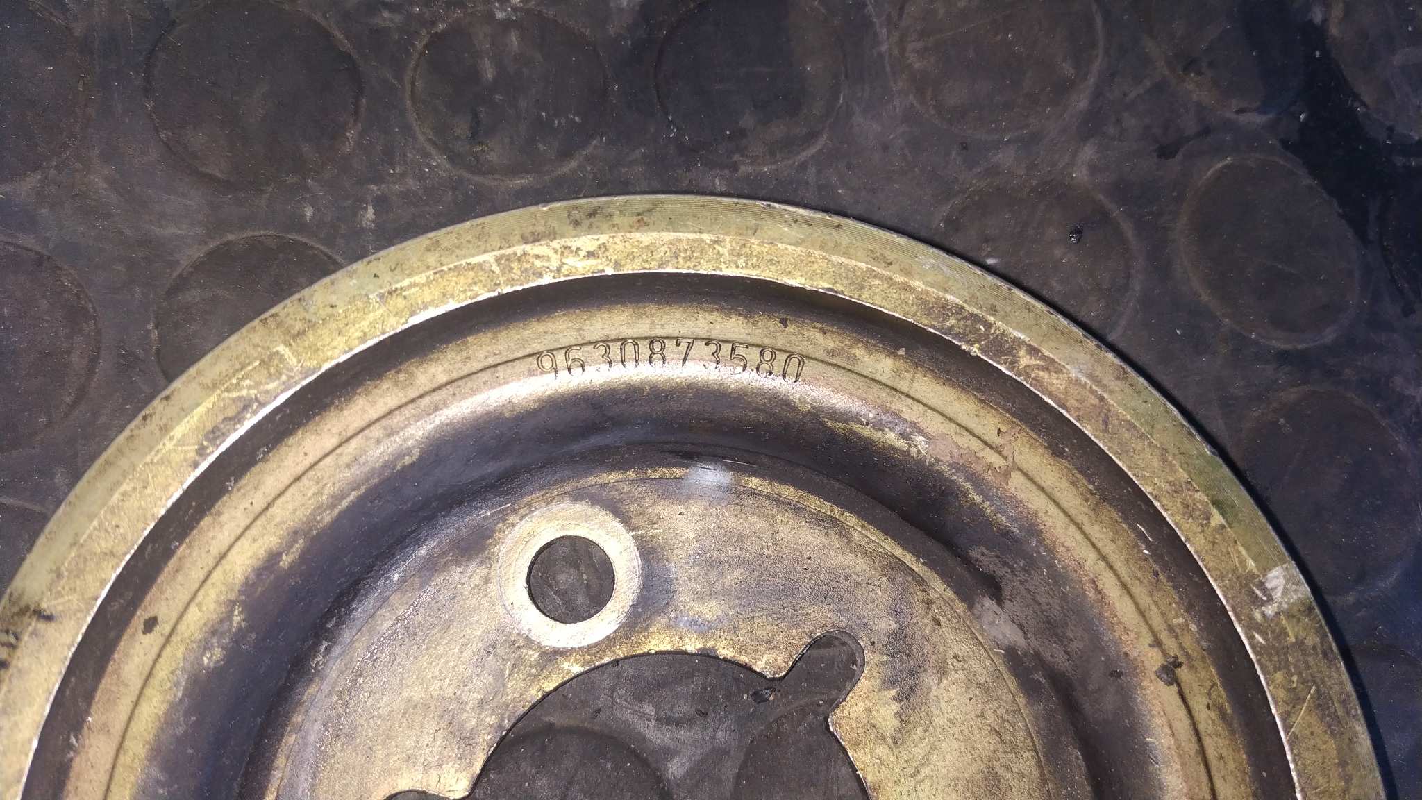 POLEA CIGUEÑAL CITROEN XSARA BERLINA - vista 3