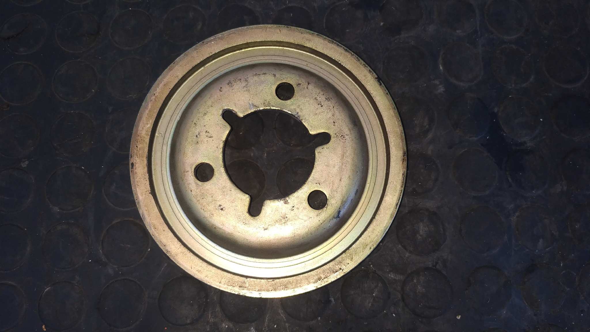 POLEA CIGUEÑAL CITROEN XSARA BERLINA - vista 2