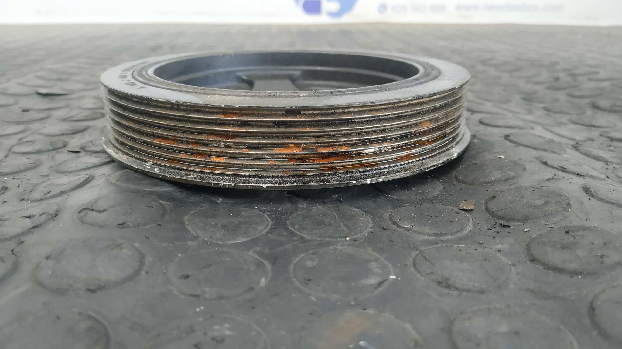 POLEA CIGUEÑAL PEUGEOT 207 1.6 HDI CAT (9HZ / DV6TED4) - vista 4