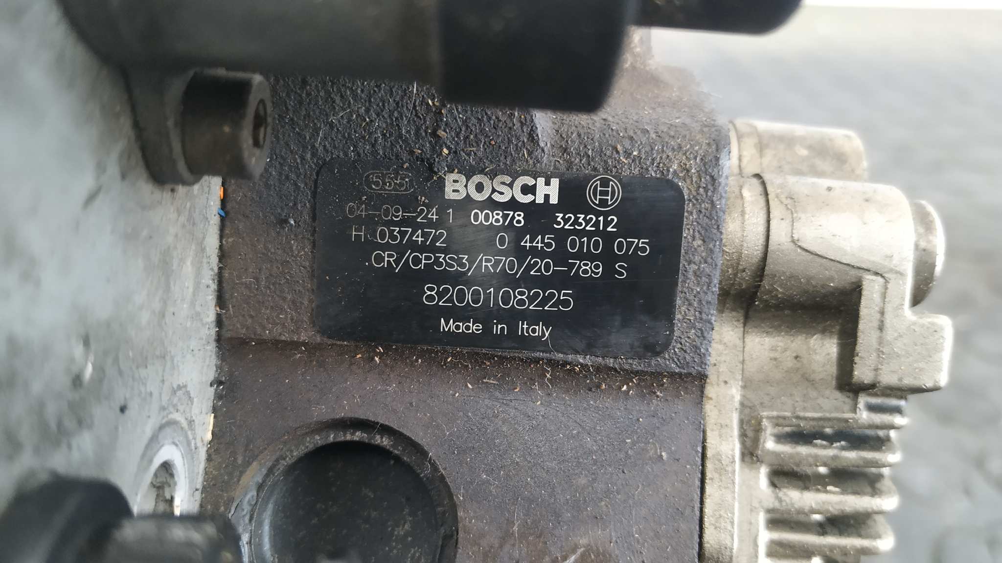 BOMBA INYECCION RENAULT MEGANE II - vista 2