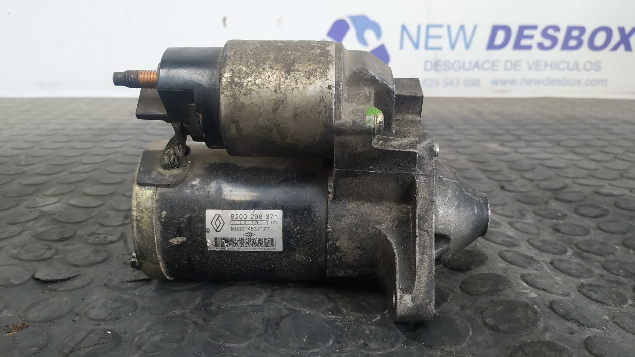 MOTOR ARRANQUE RENAULT MODUS - vista 3