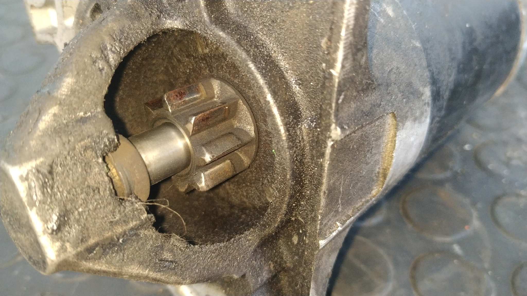 MOTOR ARRANQUE RENAULT MODUS - vista 4