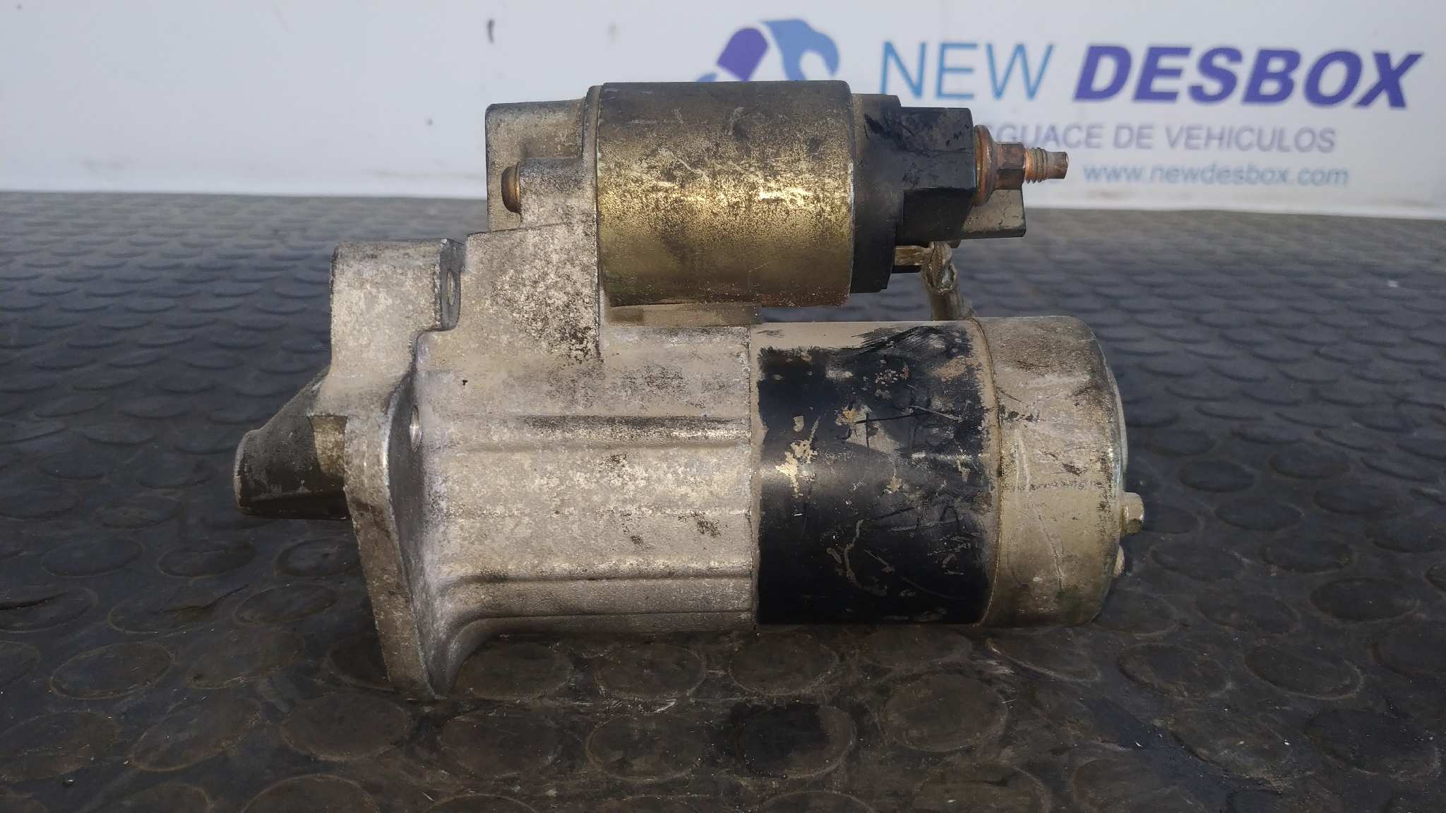 MOTOR ARRANQUE RENAULT MEGANE II BERLINA 3P - vista 3