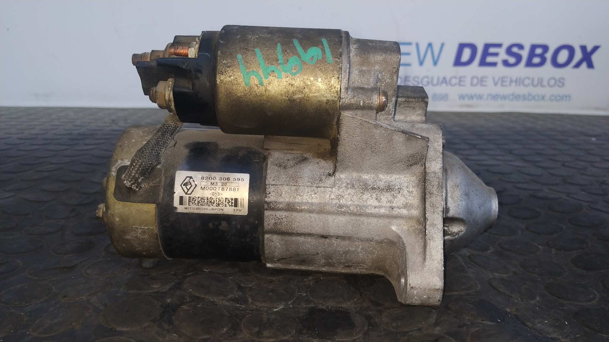 MOTOR ARRANQUE RENAULT MEGANE II BERLINA 3P - vista 6