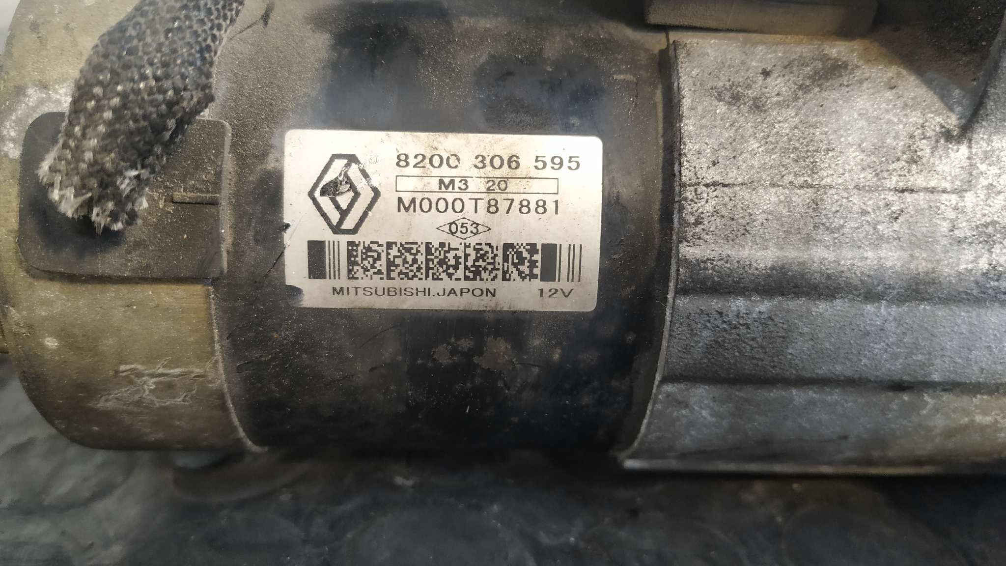 MOTOR ARRANQUE RENAULT MEGANE II BERLINA 3P - vista 4