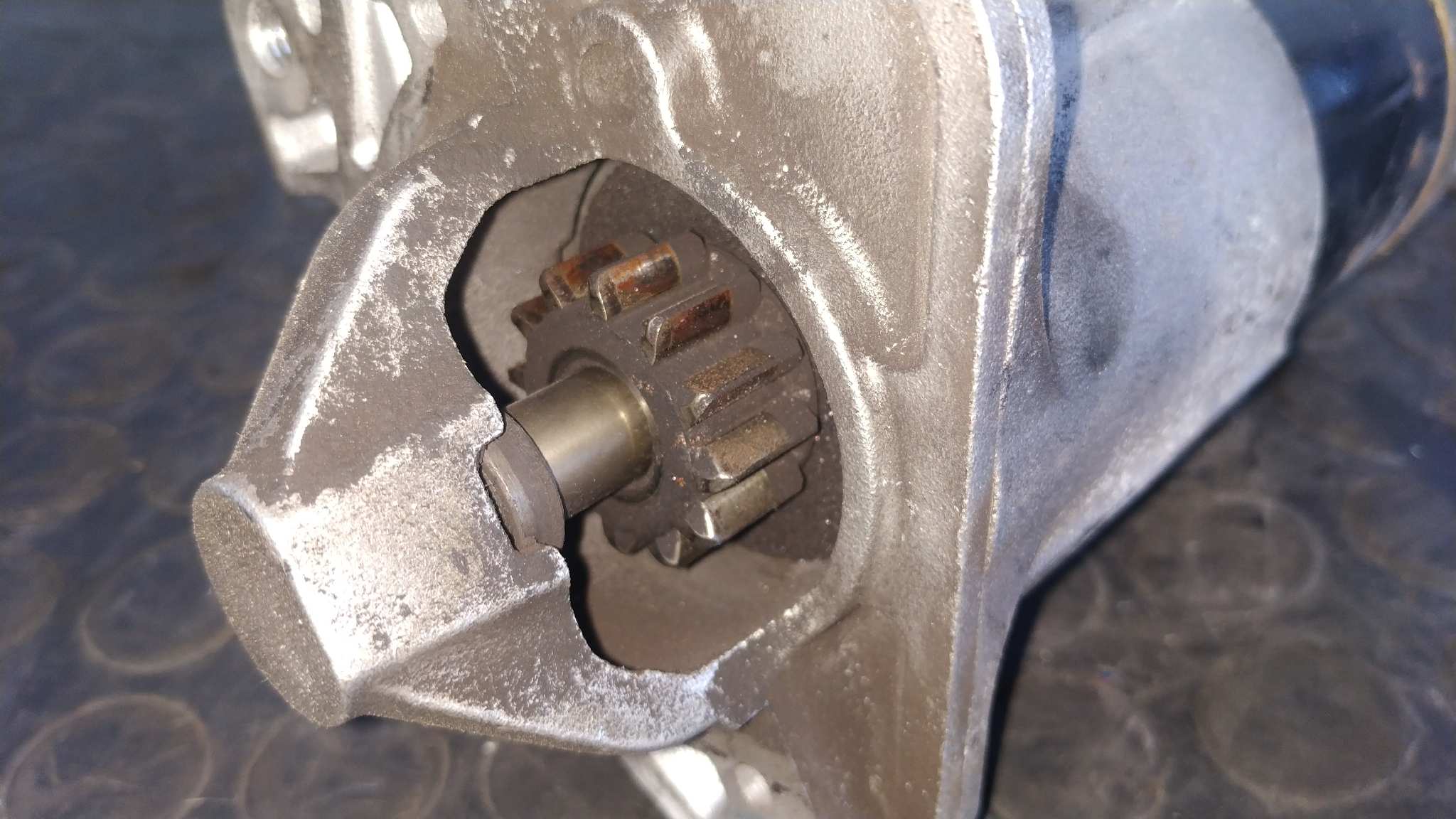 MOTOR ARRANQUE RENAULT MEGANE II BERLINA 3P - vista 2