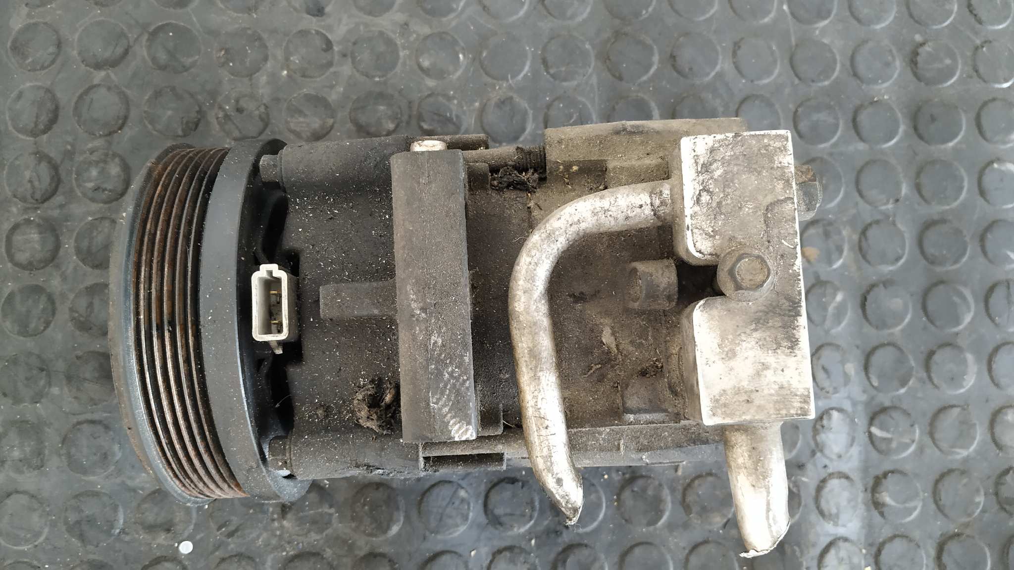 COMPRESOR AIRE ACONDICIONADO FORD TRANSIT CAJA CERRADA, LARGA (FY) (2000 =>) - vista 6