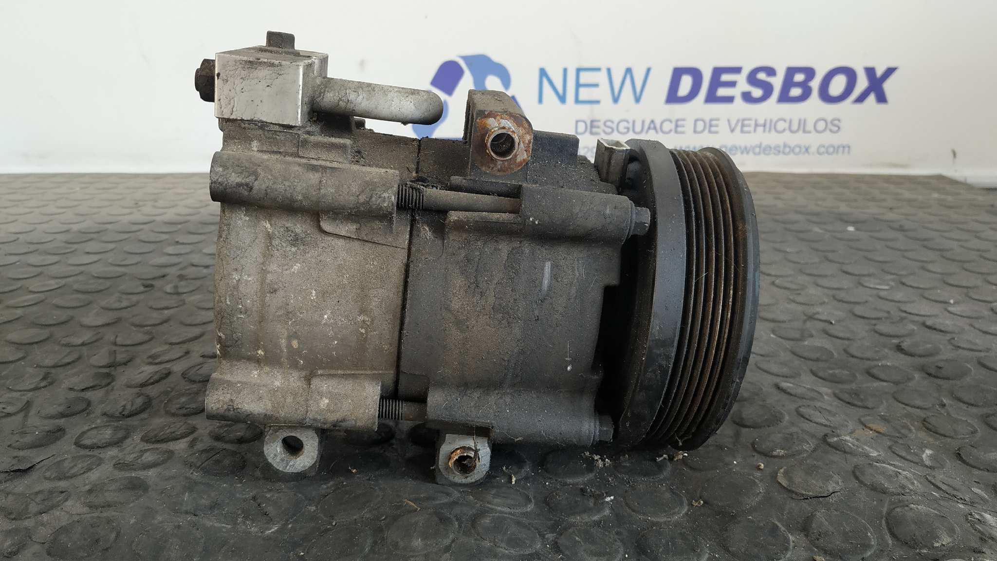 COMPRESOR AIRE ACONDICIONADO FORD TRANSIT CAJA CERRADA, LARGA (FY) (2000 =>) - vista 5