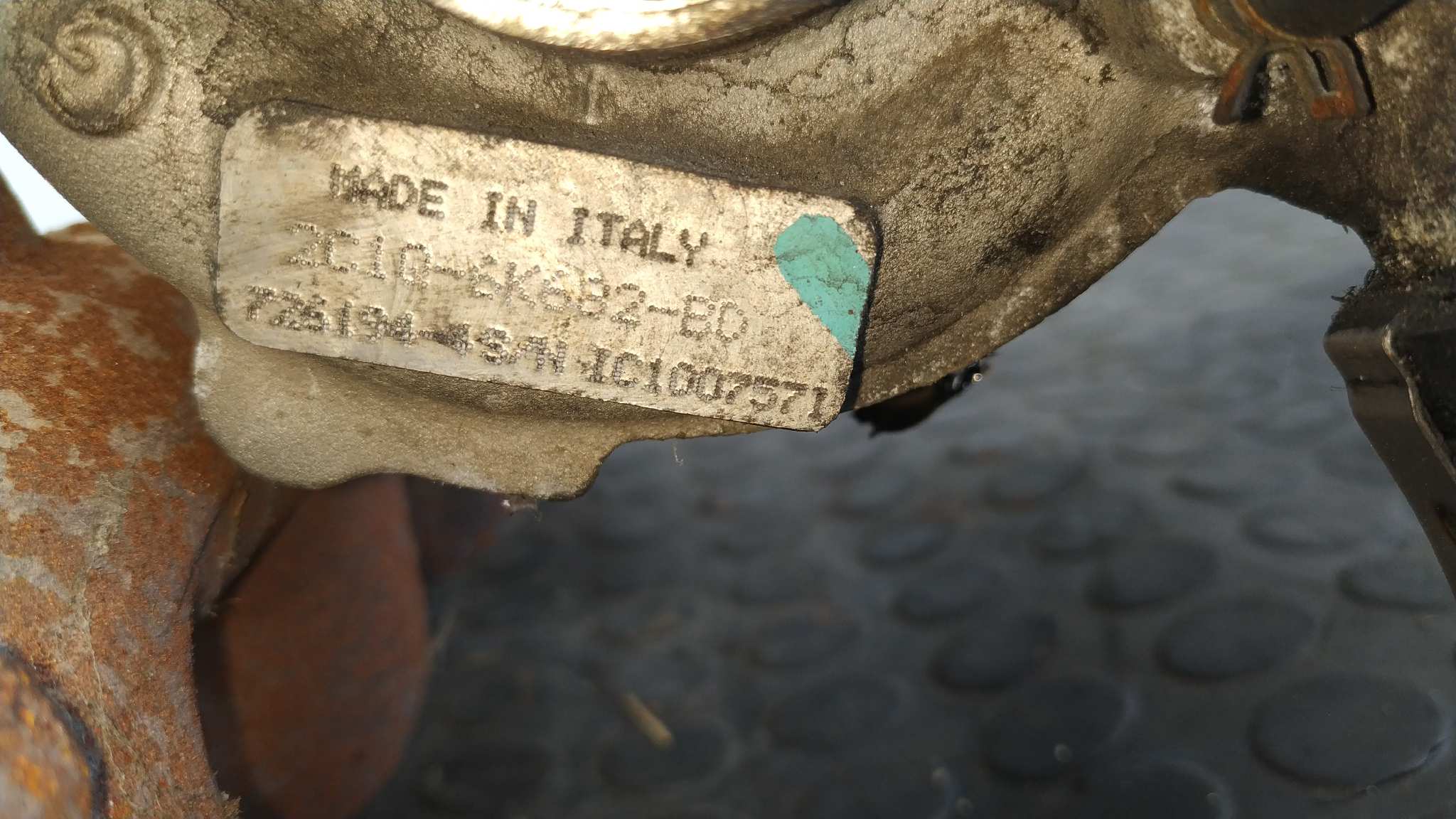 TURBOCOMPRESOR FORD TRANSIT CAJA CERRADA, LARGA (FY) (2000 =>) - vista 3