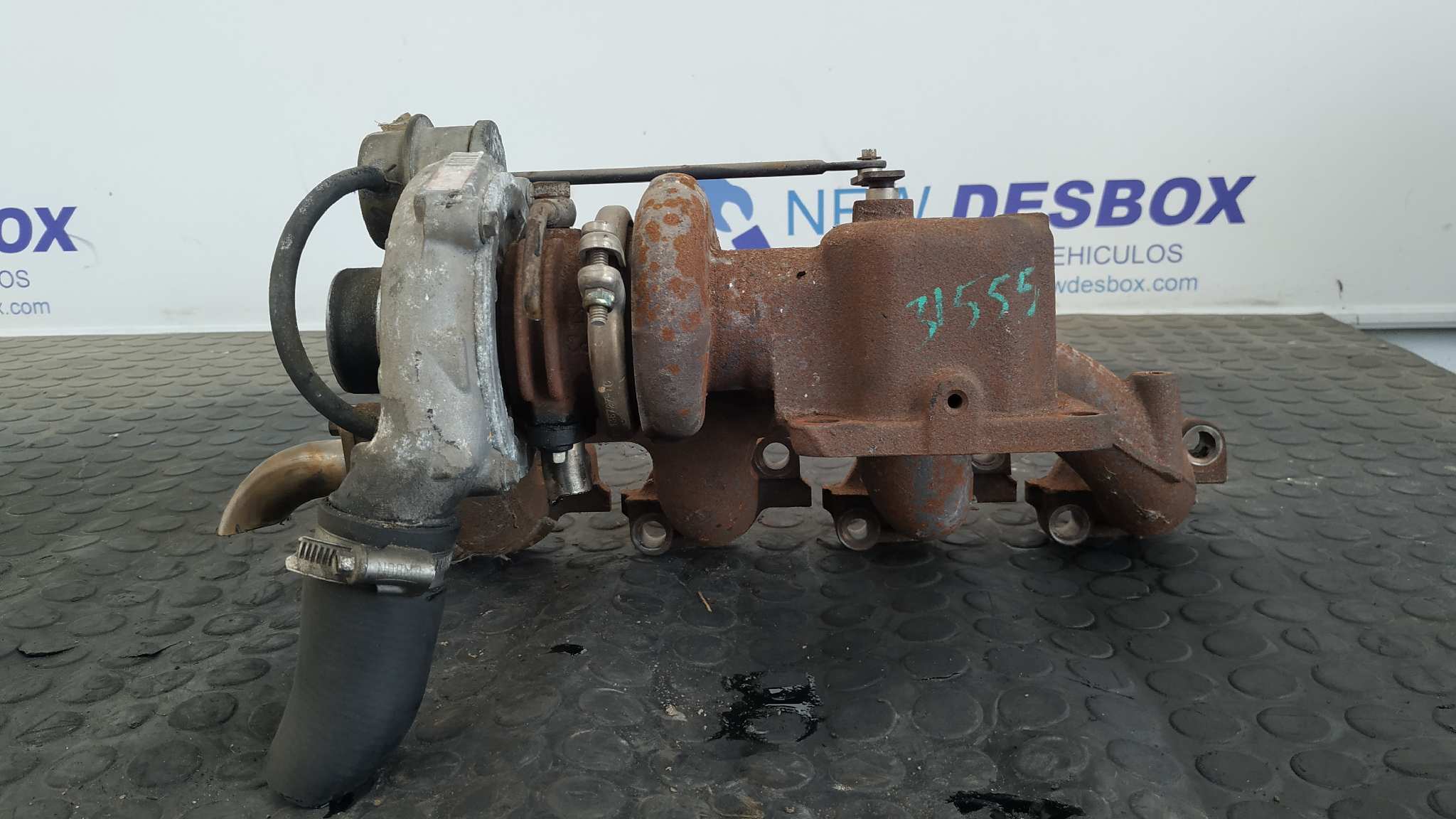 TURBOCOMPRESOR FORD TRANSIT CAJA CERRADA, LARGA (FY) (2000 =>) - vista 5