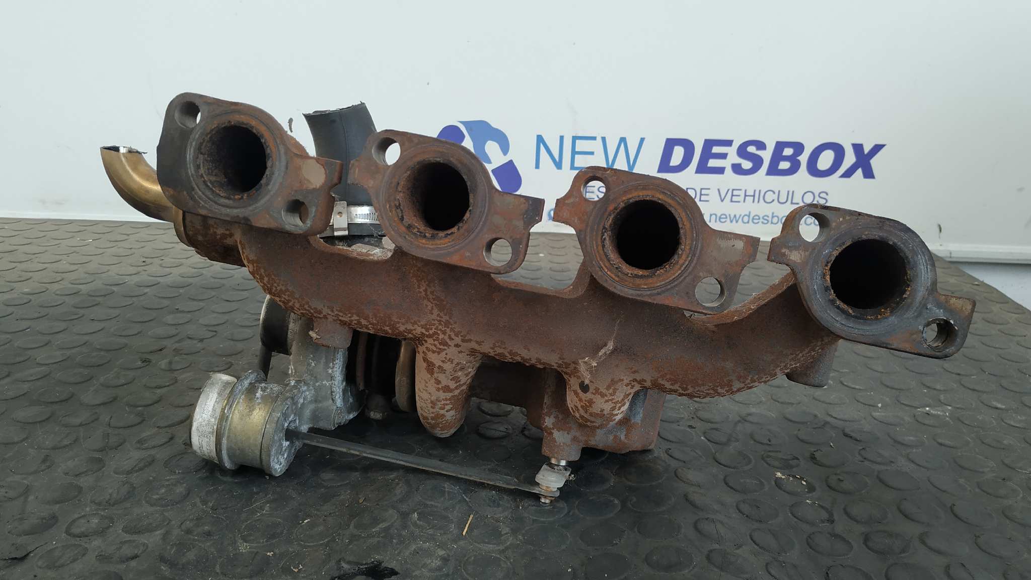 TURBOCOMPRESOR FORD TRANSIT CAJA CERRADA, LARGA (FY) (2000 =>) - vista 4