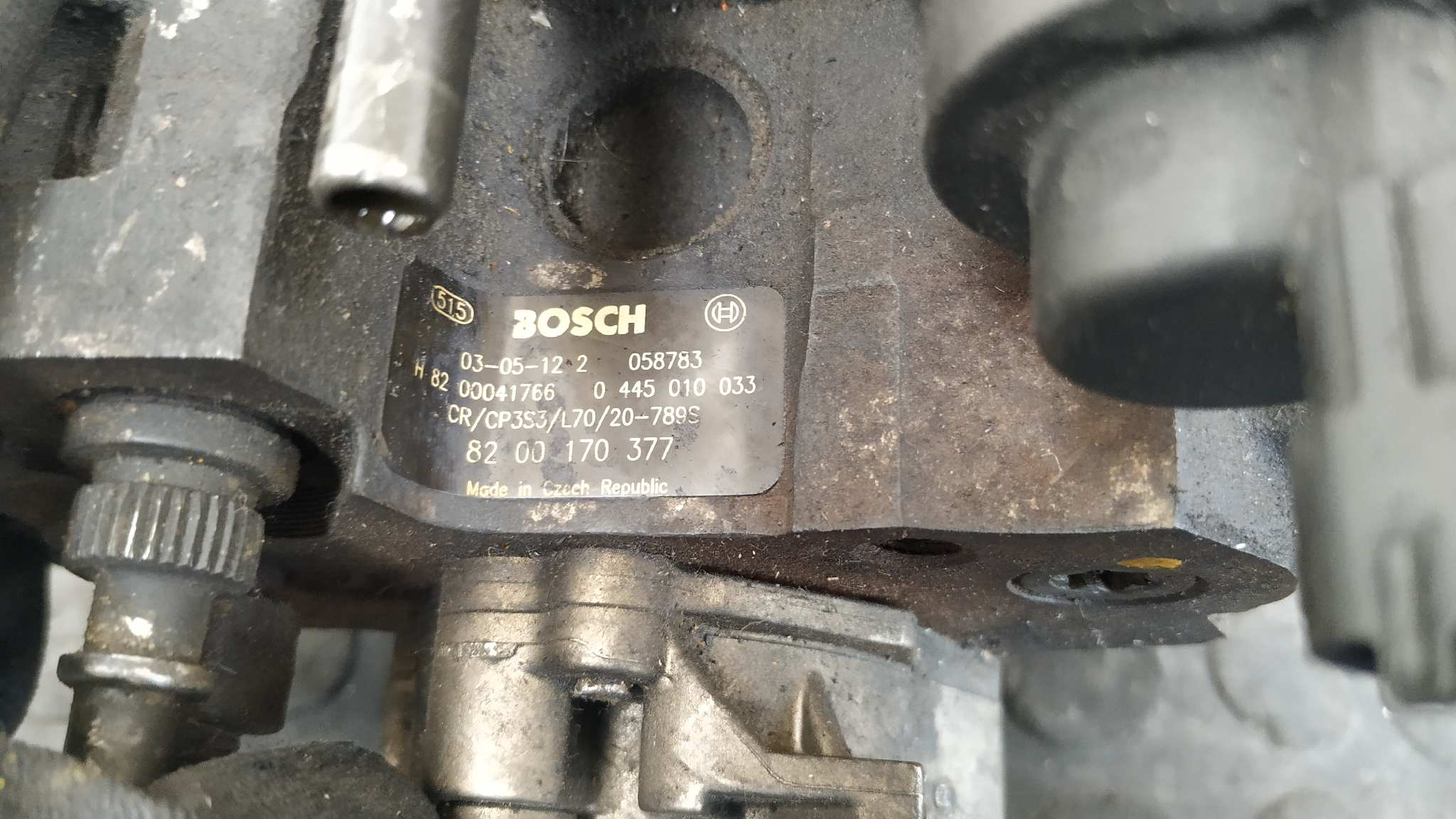 BOMBA INYECCION RENAULT ESPACE IV (JK0) - vista 2