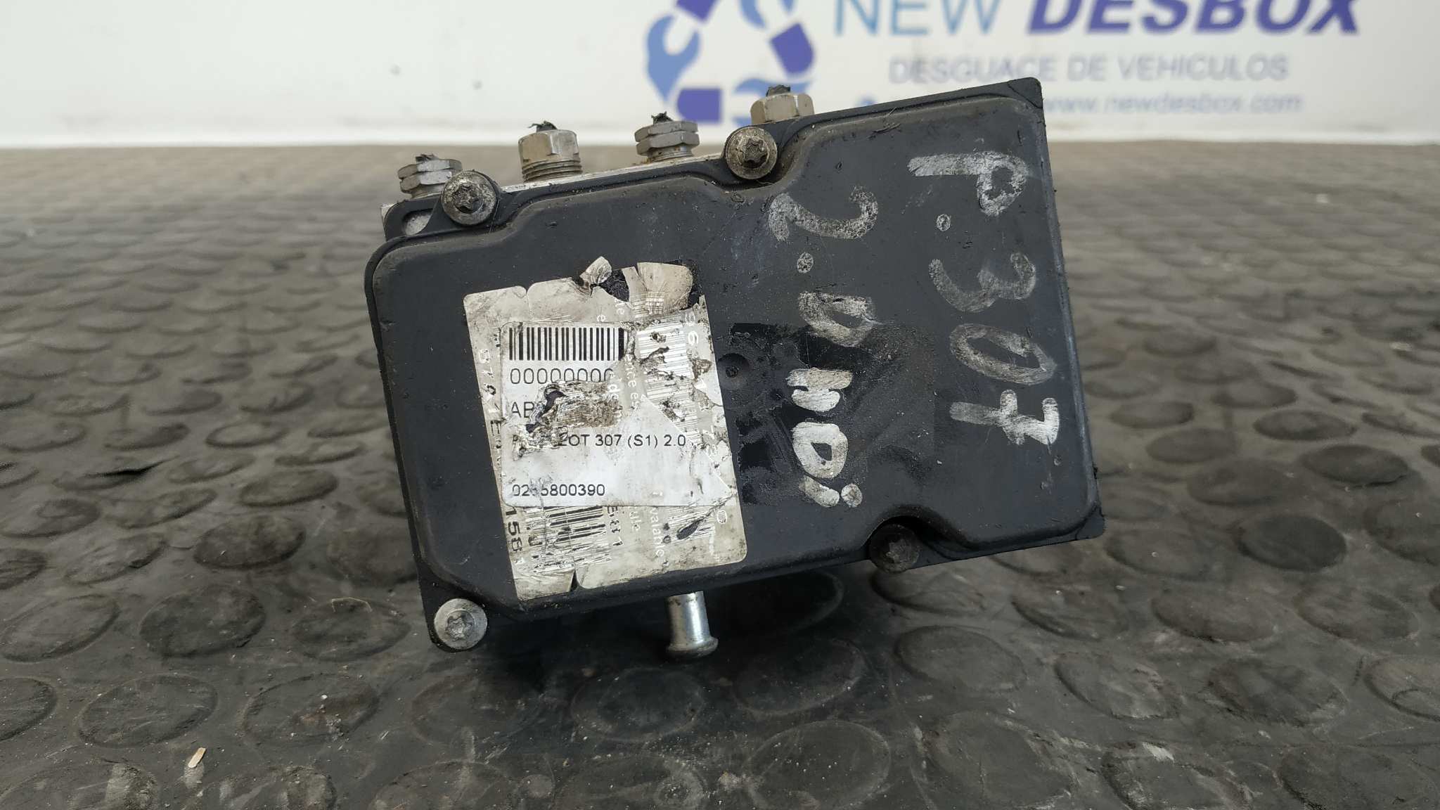 ABS PEUGEOT 307 (S1) - vista 3