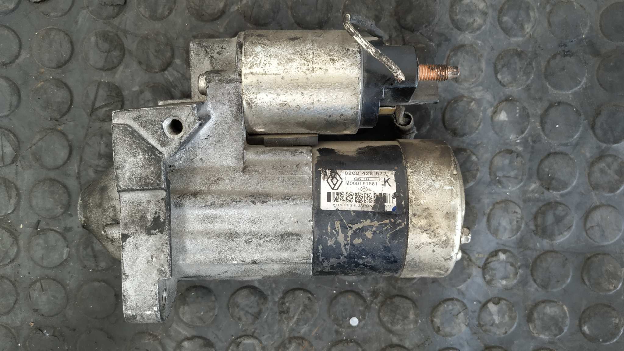 MOTOR ARRANQUE RENAULT CLIO II FASE II (B/CB0) - vista 6