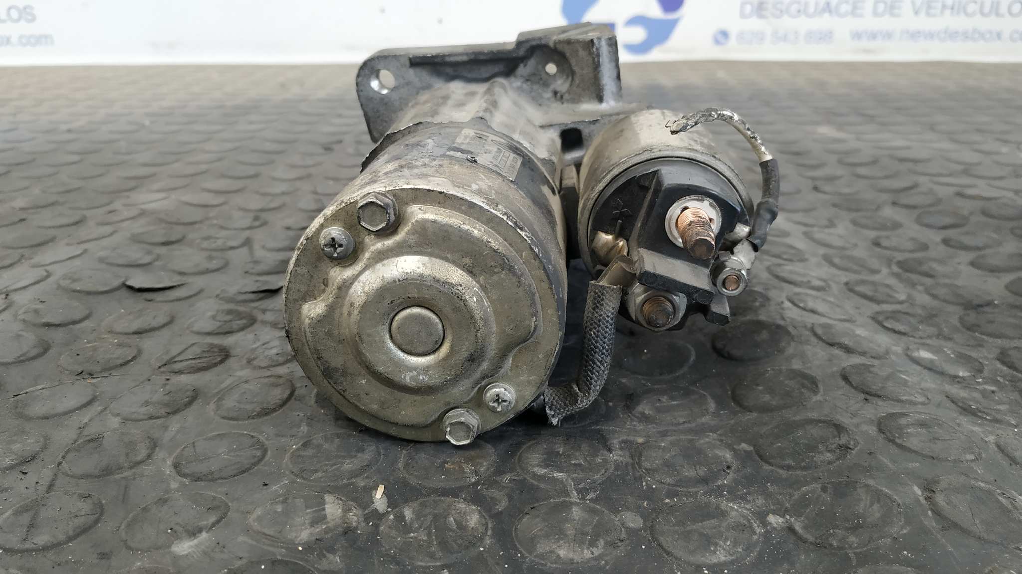 MOTOR ARRANQUE RENAULT CLIO II FASE II (B/CB0) - vista 4