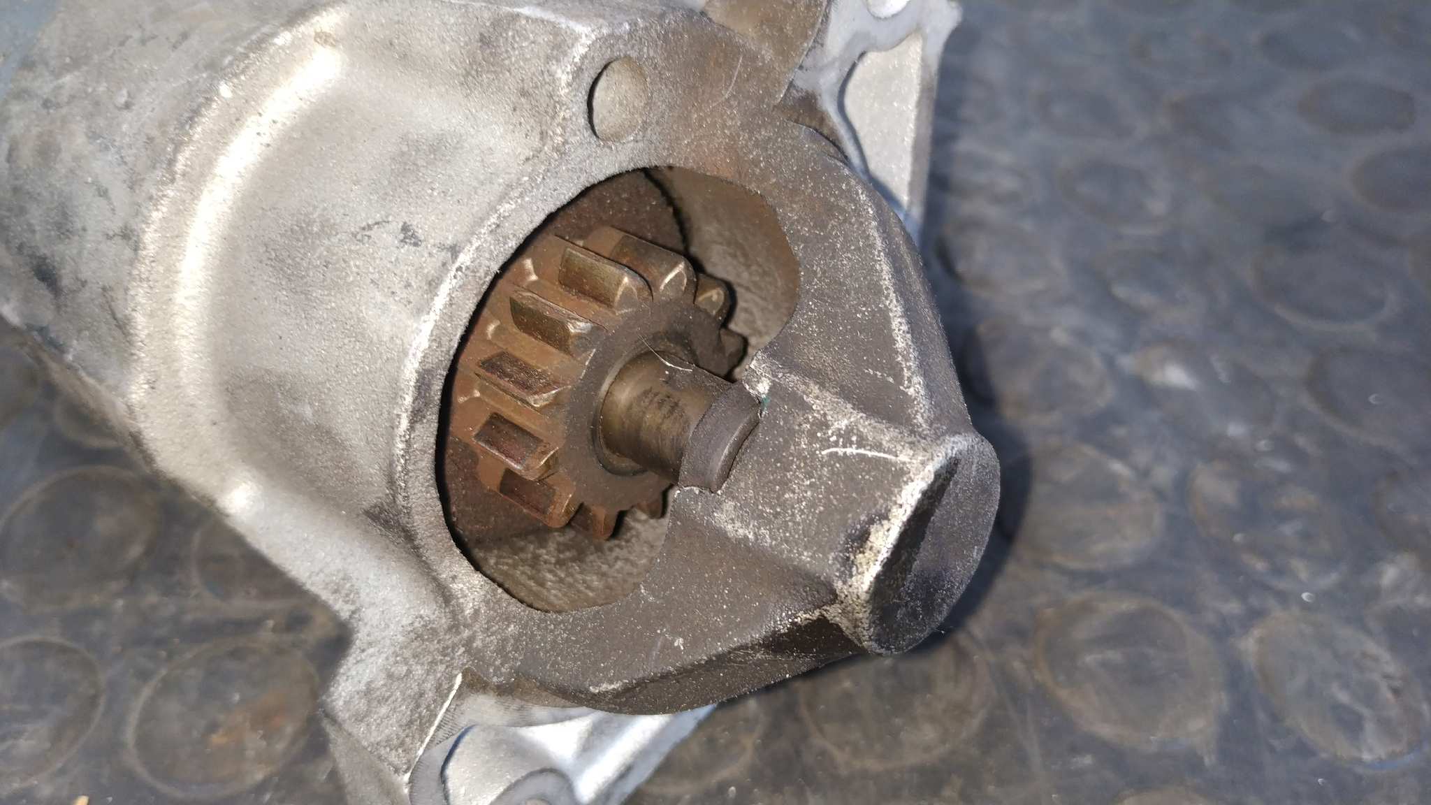 MOTOR ARRANQUE RENAULT CLIO II FASE II (B/CB0) - vista 3